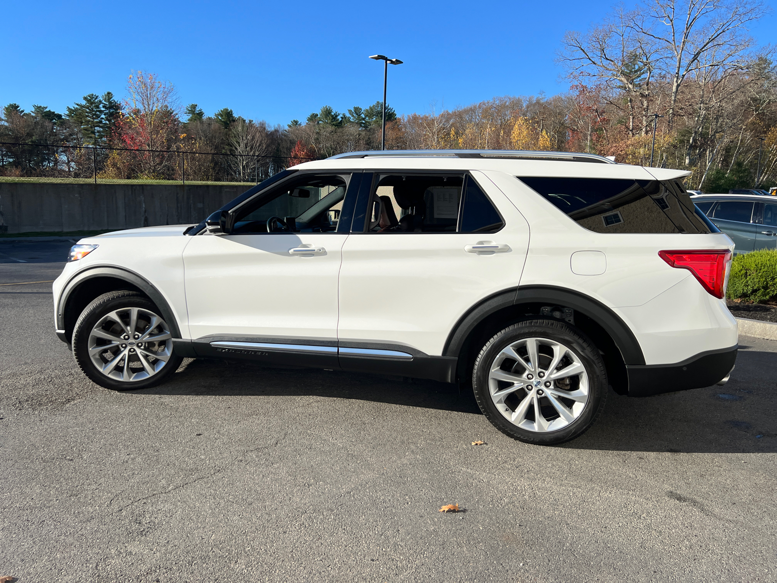 2021 Ford Explorer Platinum 5