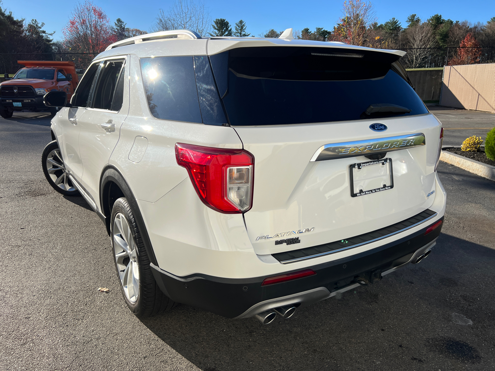 2021 Ford Explorer Platinum 7