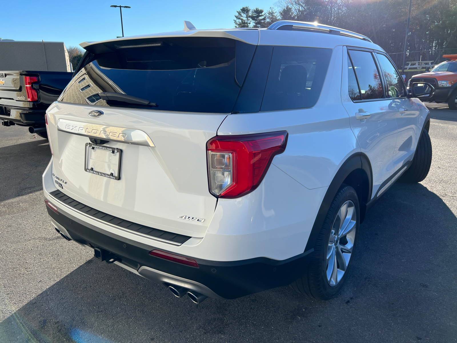 2021 Ford Explorer Platinum 10