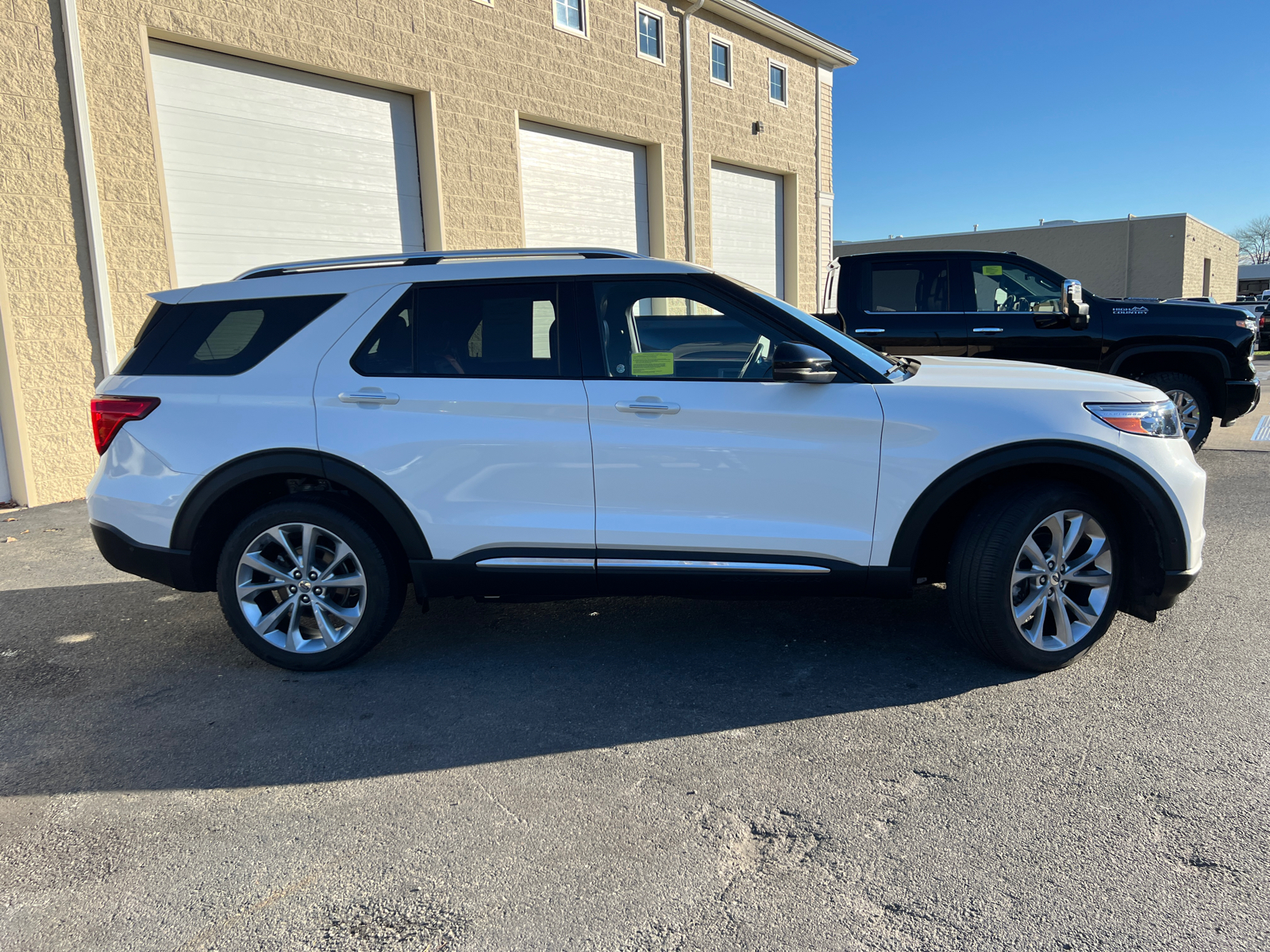 2021 Ford Explorer Platinum 11