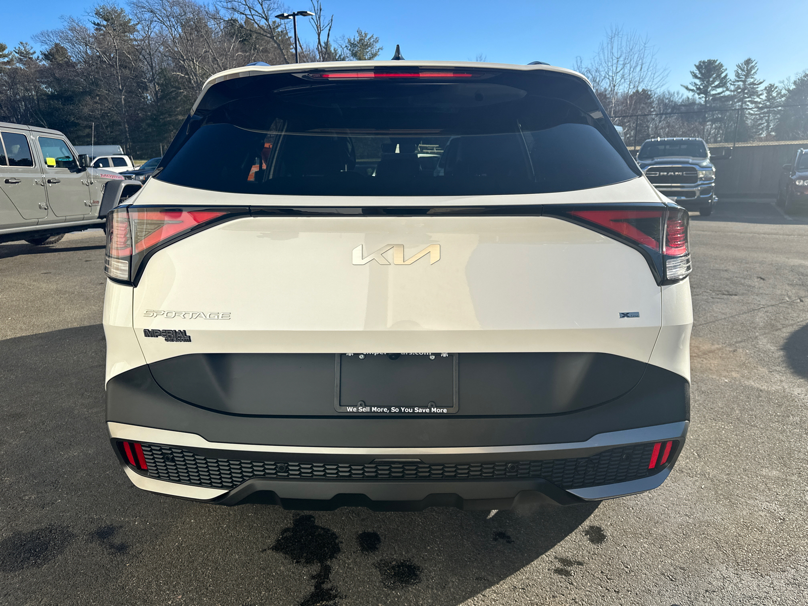 2023 Kia Sportage Plug-In Hybrid X-Line 8