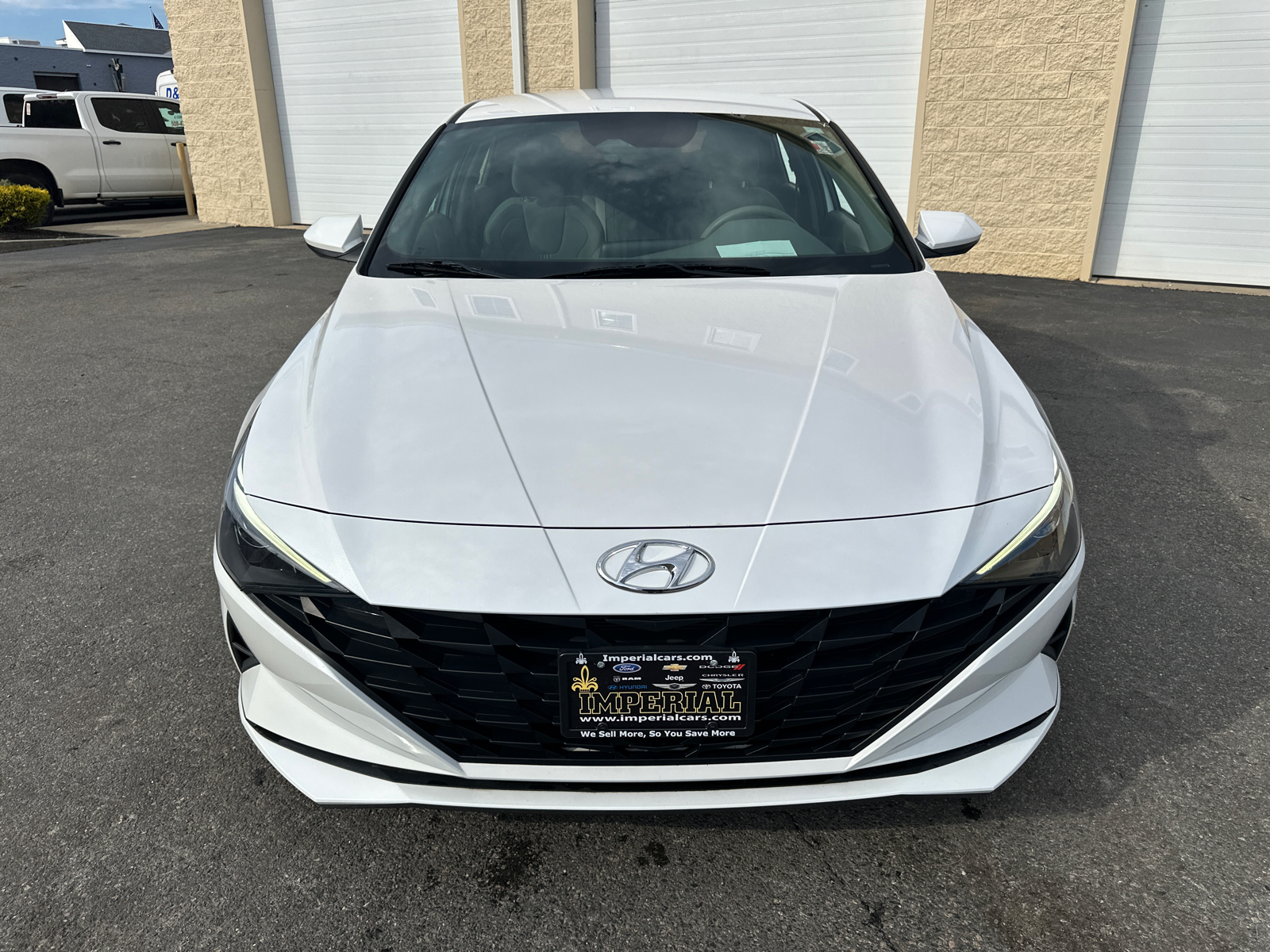 2021 Hyundai Elantra SEL 3