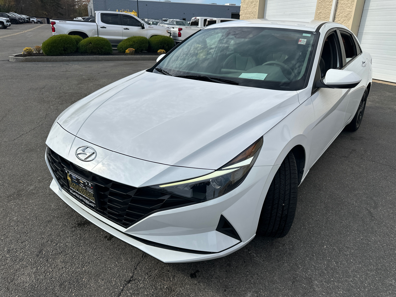 2021 Hyundai Elantra SEL 4