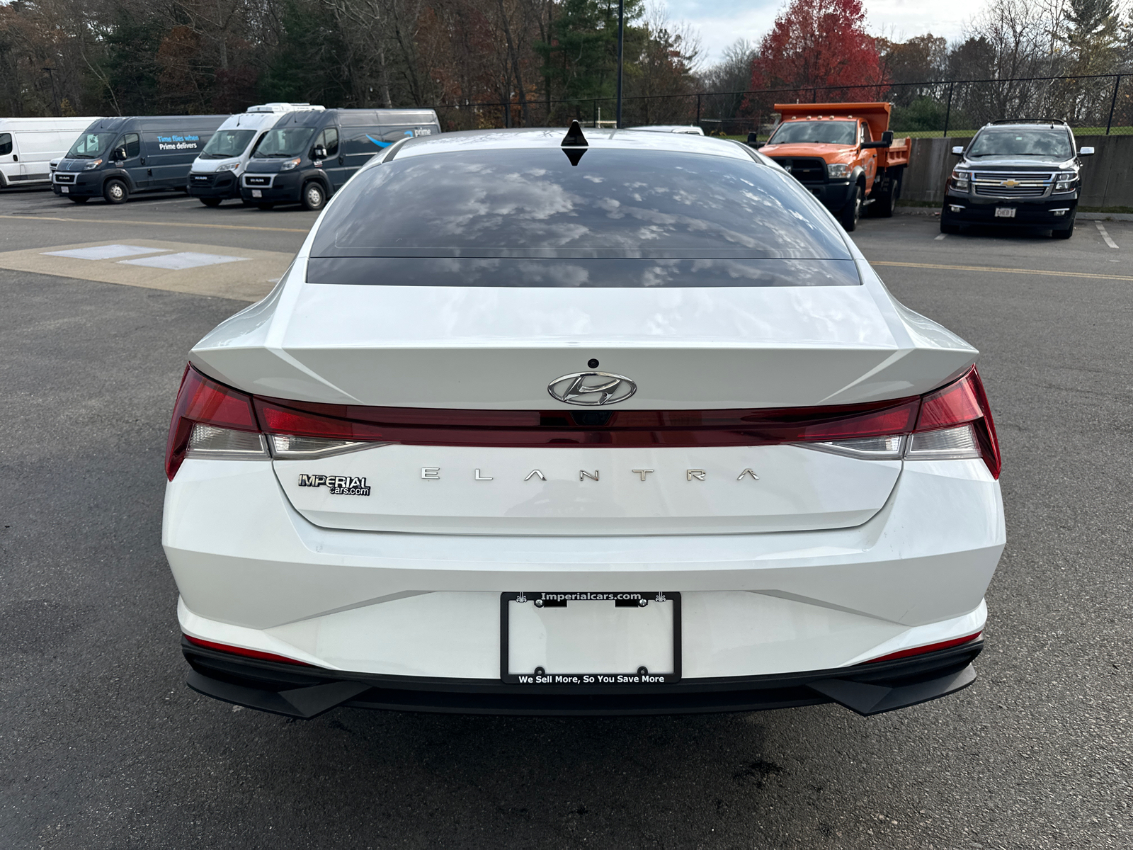 2021 Hyundai Elantra SEL 8