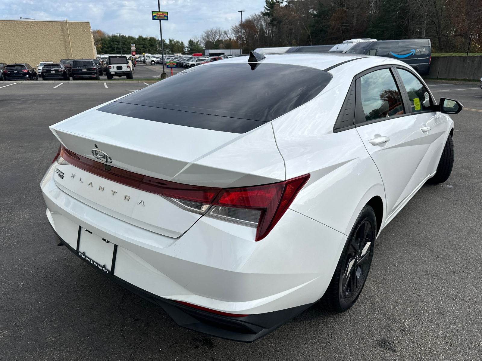 2021 Hyundai Elantra SEL 9