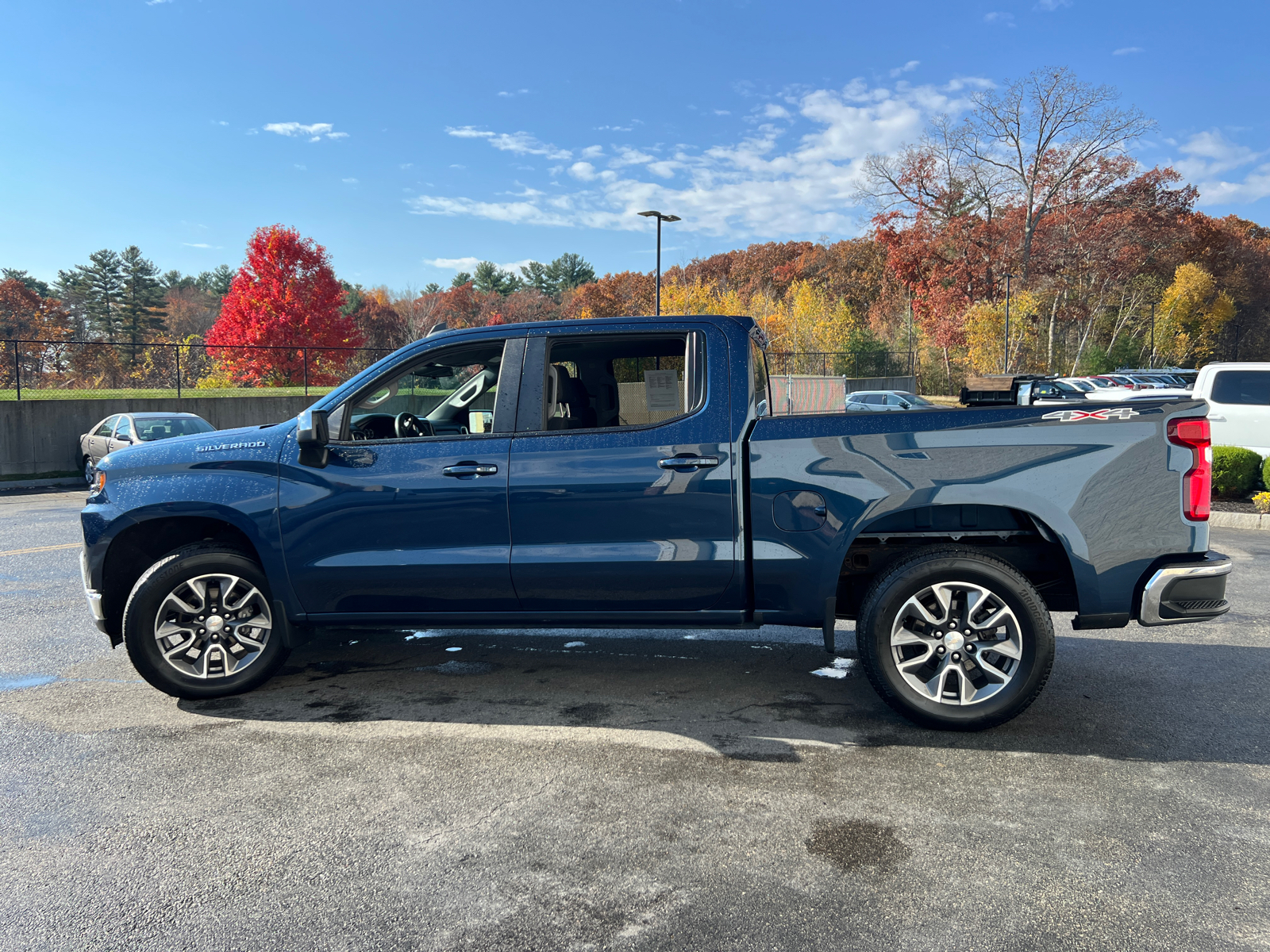 2022 Chevrolet Silverado 1500 LTD LT 5