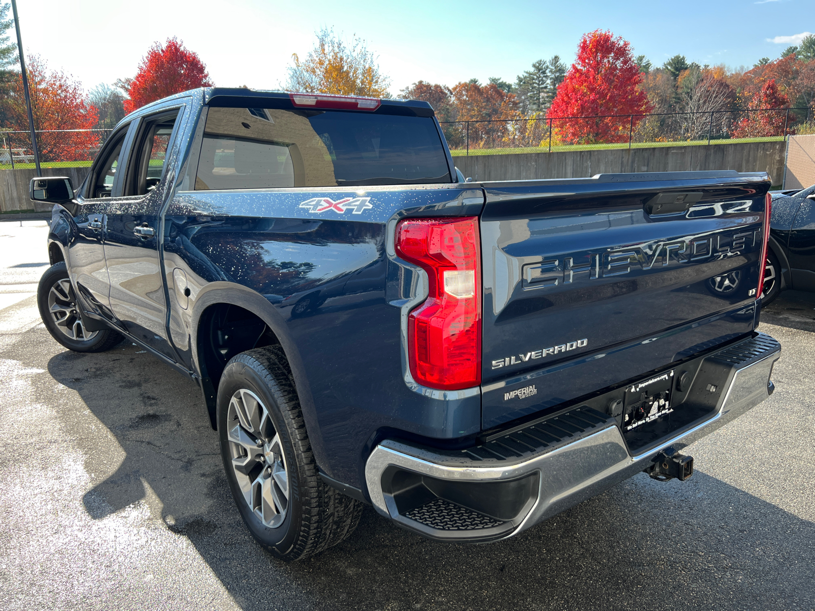 2022 Chevrolet Silverado 1500 LTD LT 7