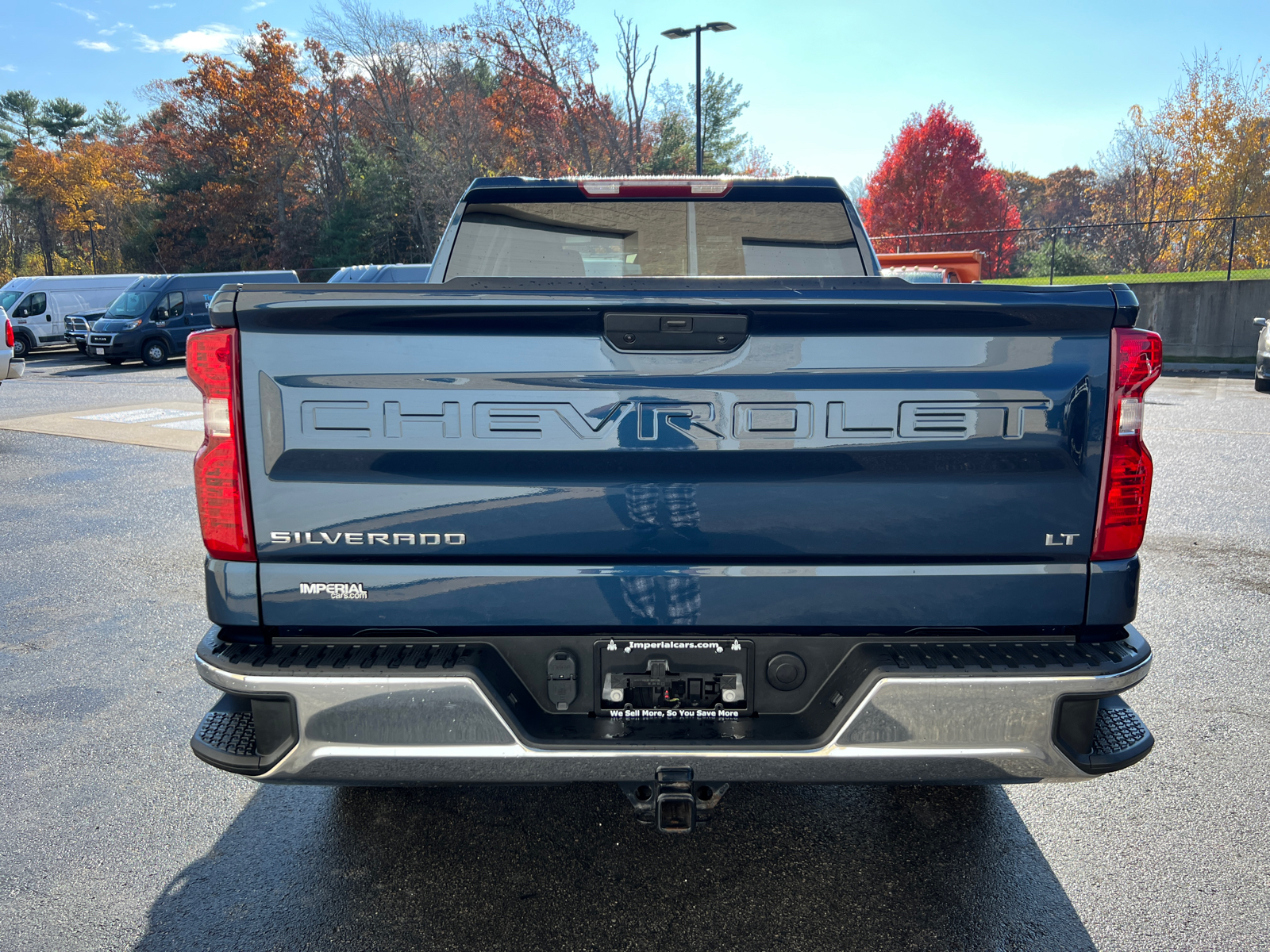 2022 Chevrolet Silverado 1500 LTD LT 8