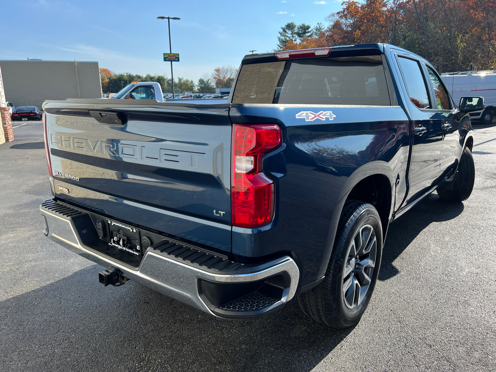 2022 Chevrolet Silverado 1500 LTD LT 10