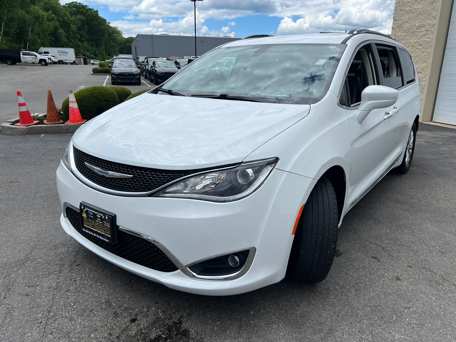 2018 Chrysler Pacifica Touring L 4