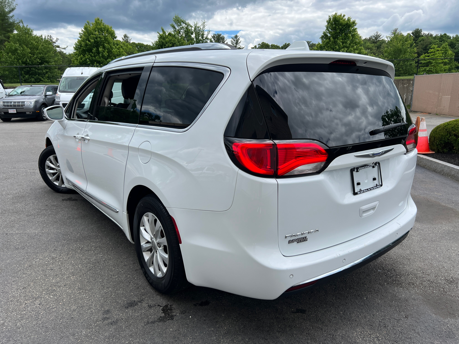 2018 Chrysler Pacifica Touring L 7
