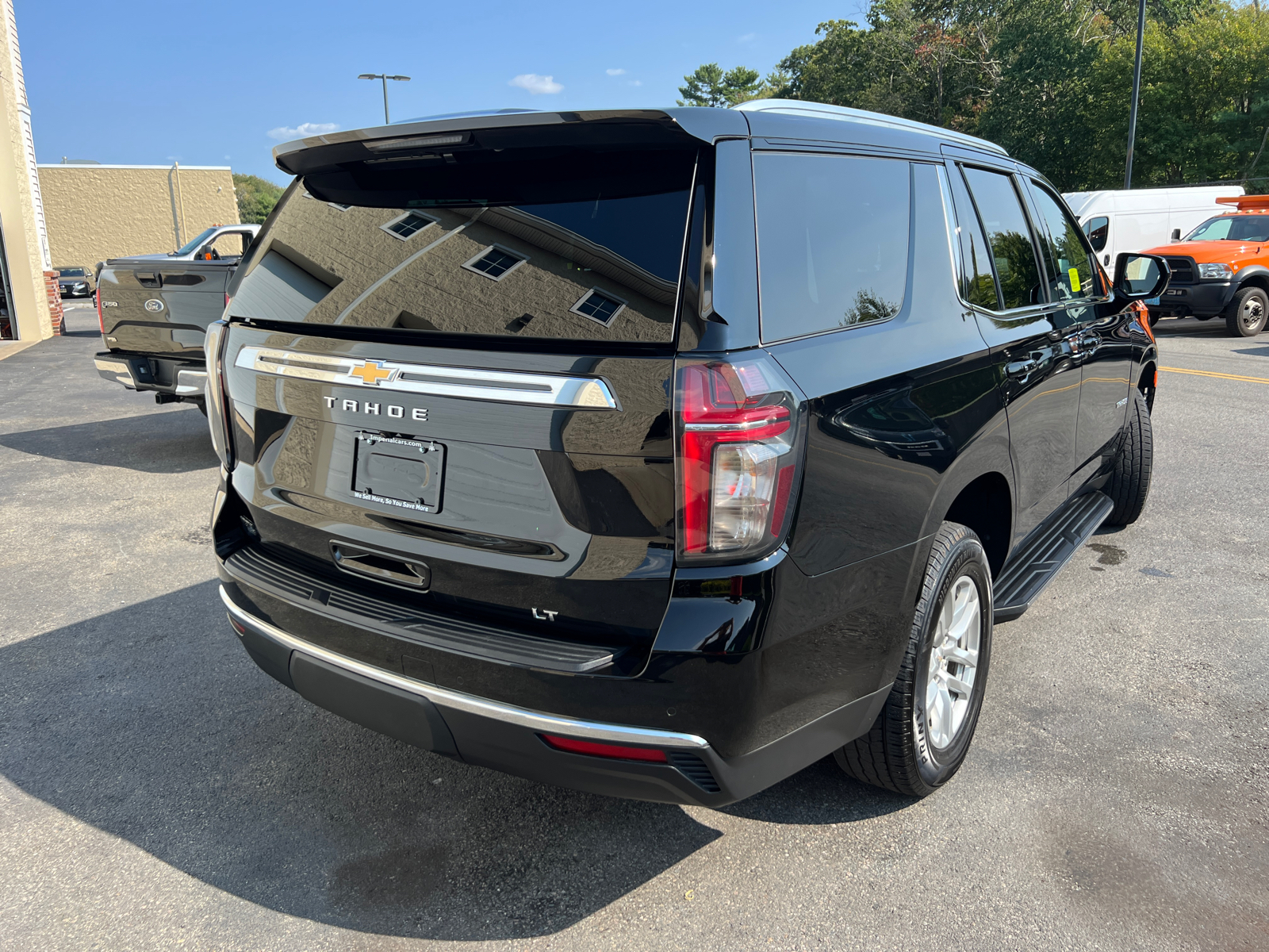 2022 Chevrolet Tahoe LT 10