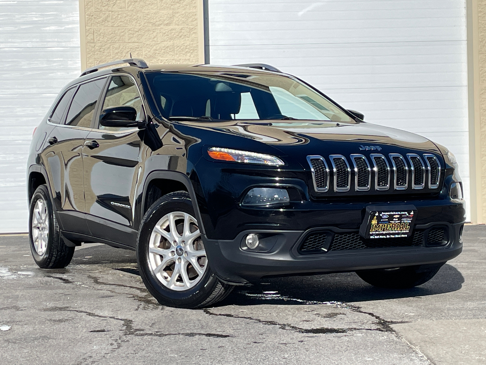 2018 Jeep Cherokee  2