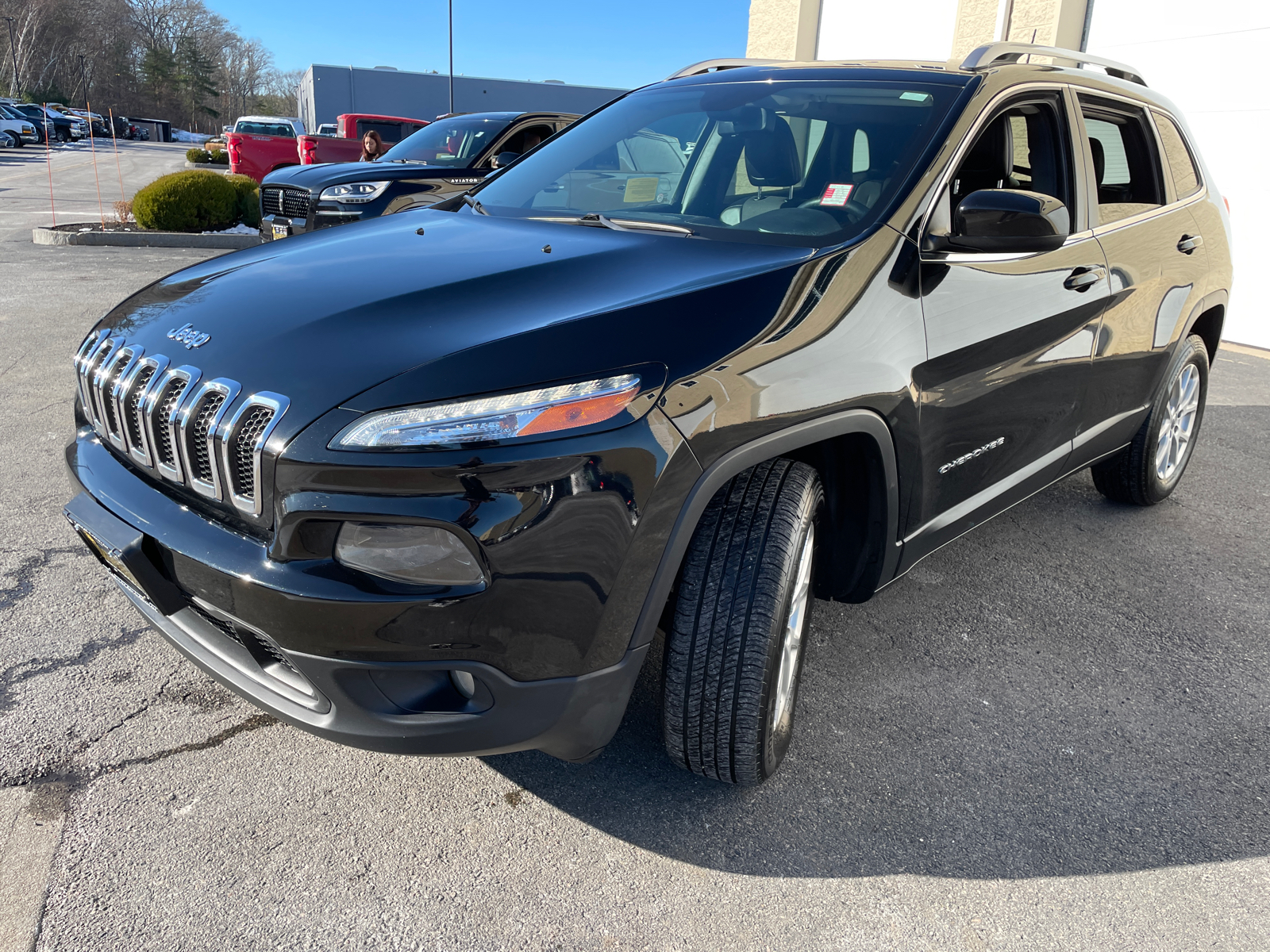 2018 Jeep Cherokee  4