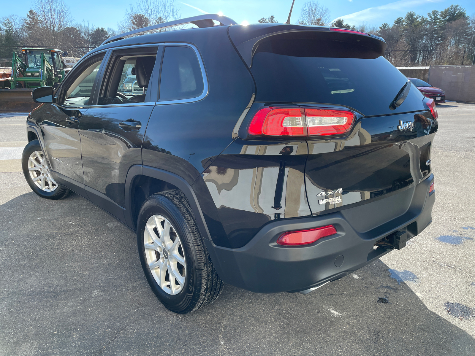 2018 Jeep Cherokee  8