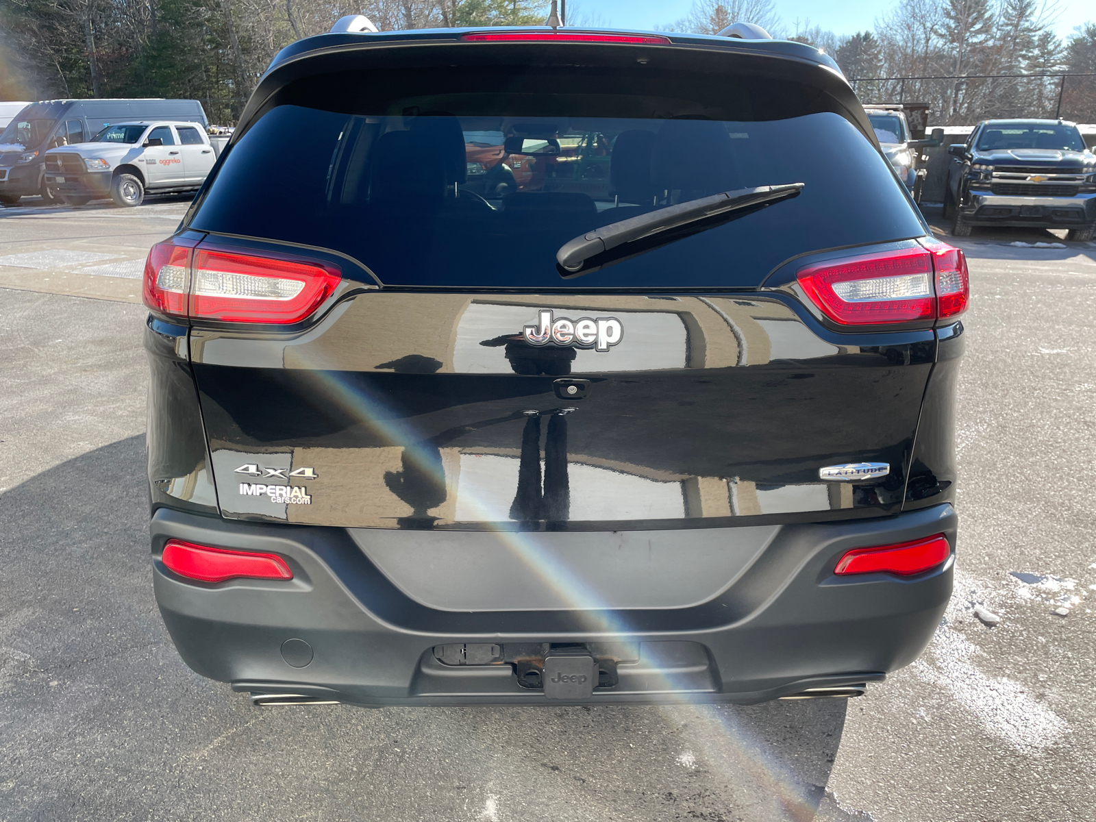 2018 Jeep Cherokee  9