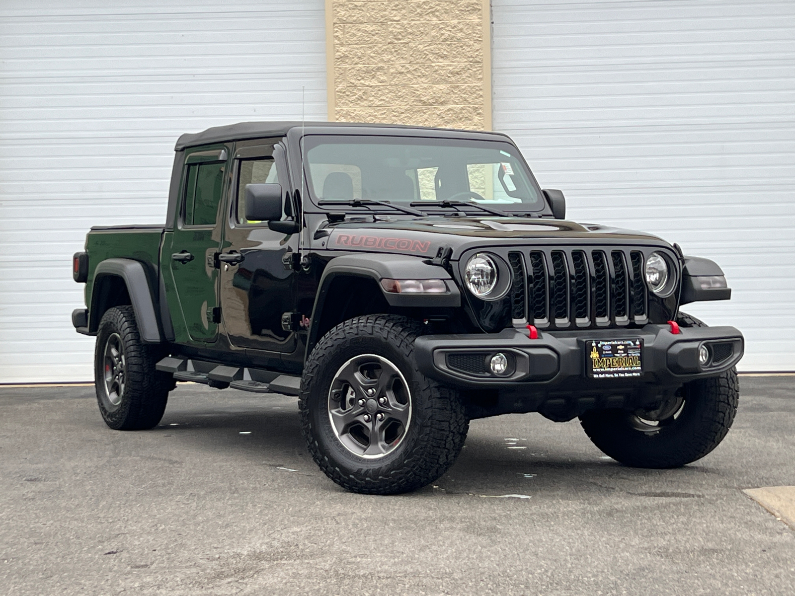 2022 Jeep Gladiator Rubicon 1