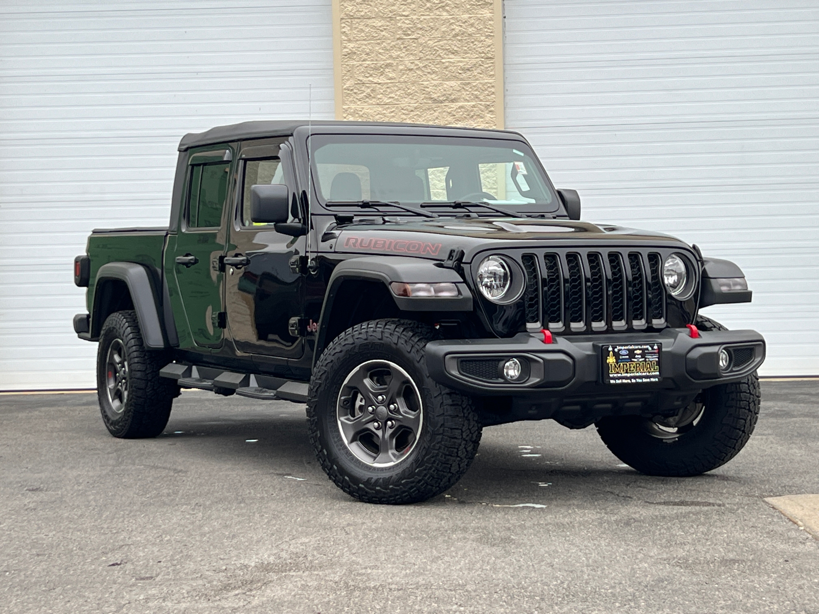 2022 Jeep Gladiator Rubicon 2