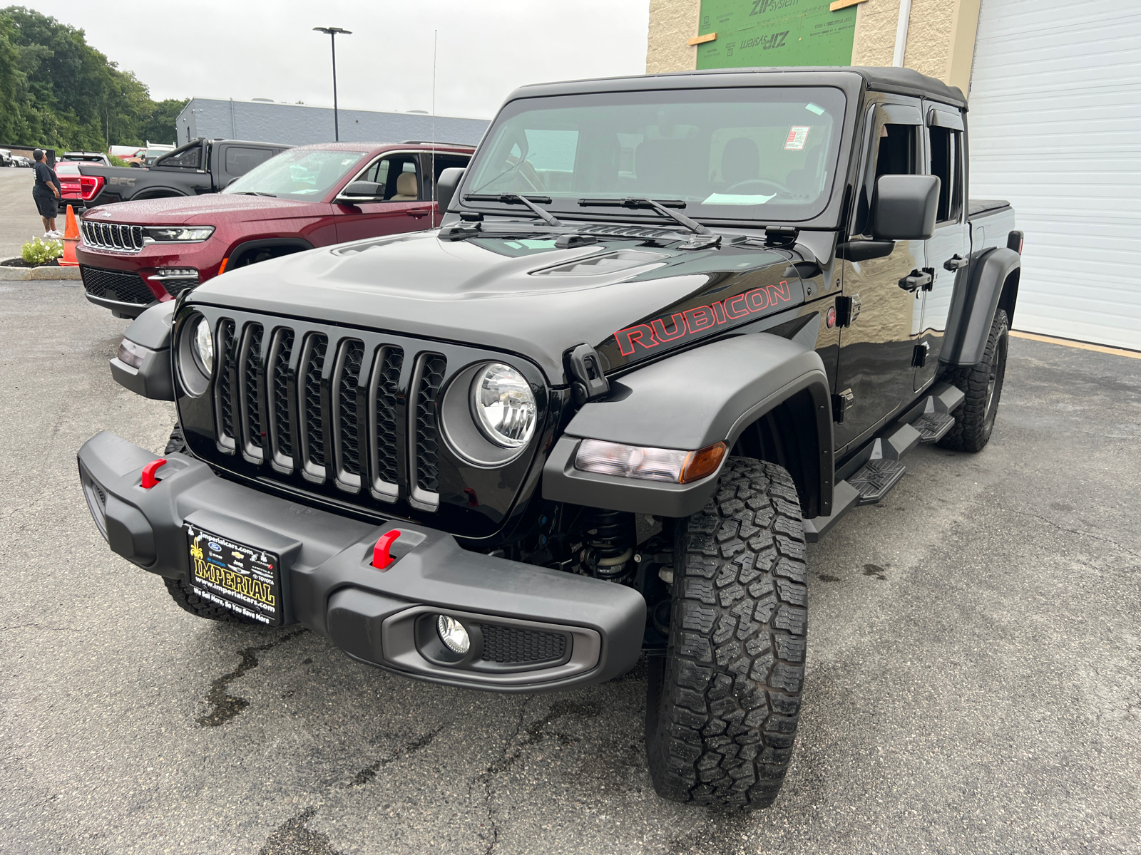 2022 Jeep Gladiator Rubicon 4