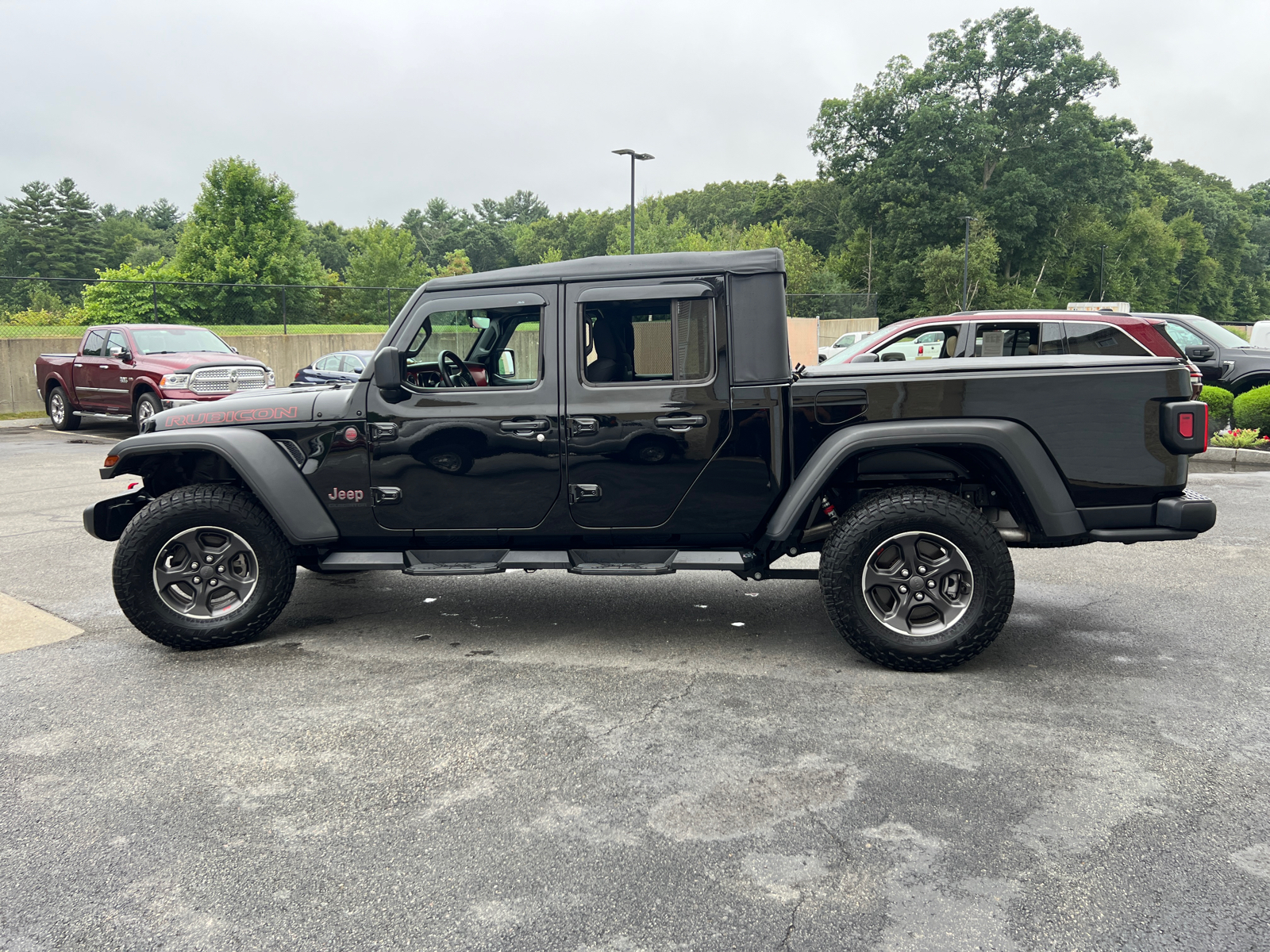 2022 Jeep Gladiator Rubicon 5