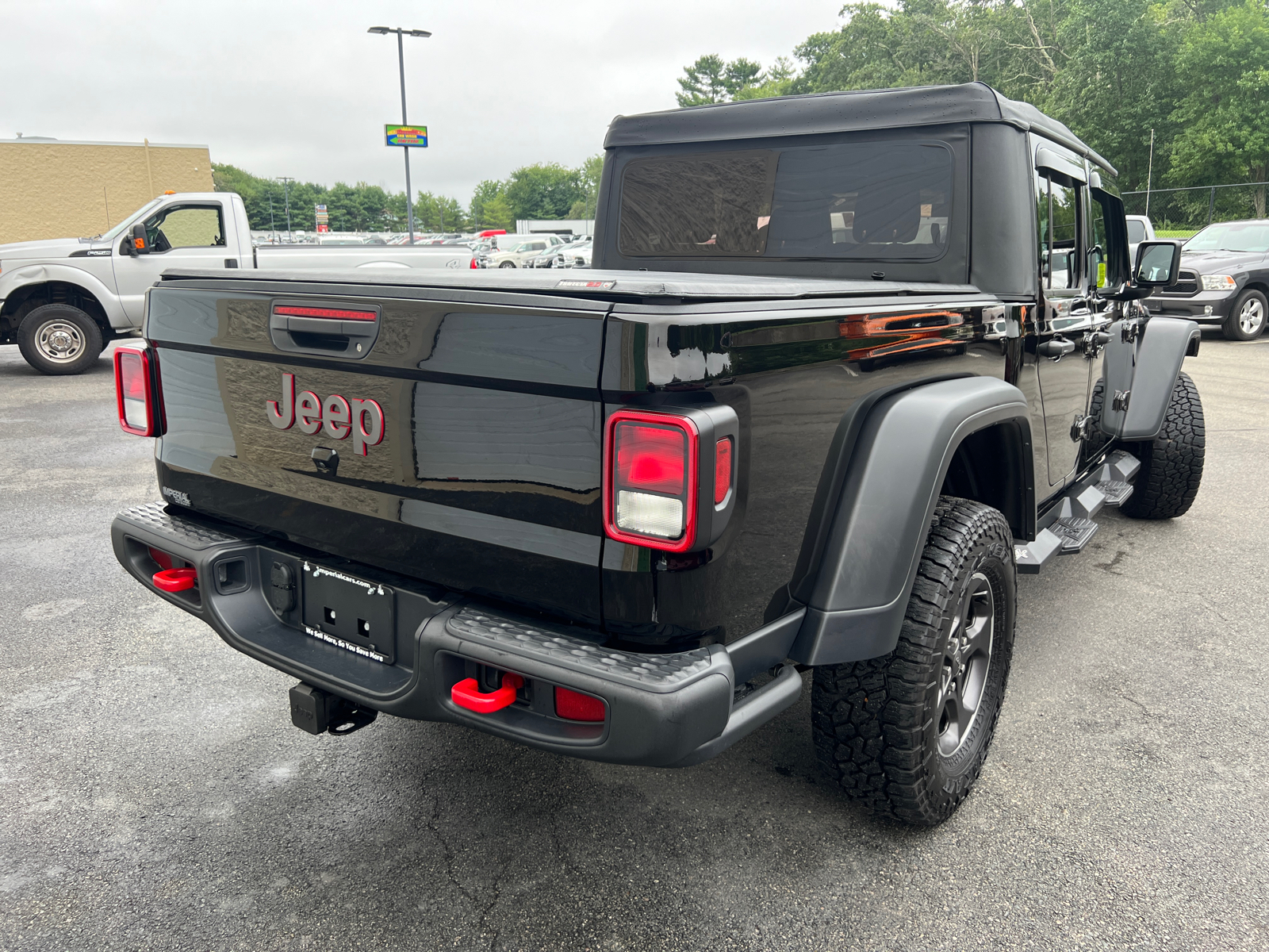 2022 Jeep Gladiator Rubicon 9