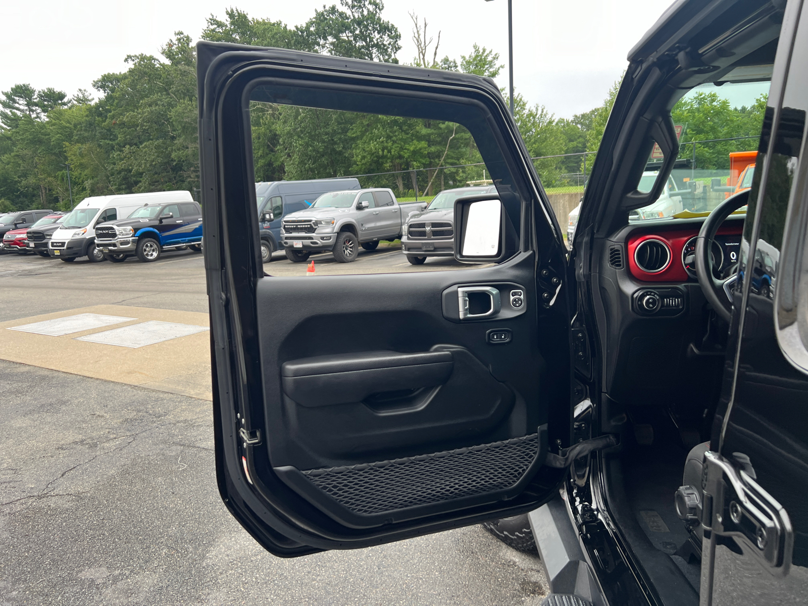 2022 Jeep Gladiator Rubicon 17