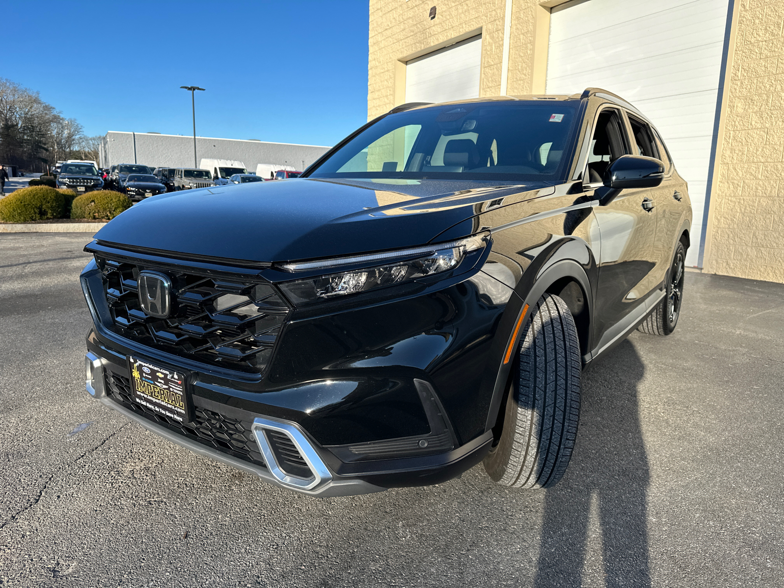 2023 Honda CR-V Hybrid Sport Touring 4