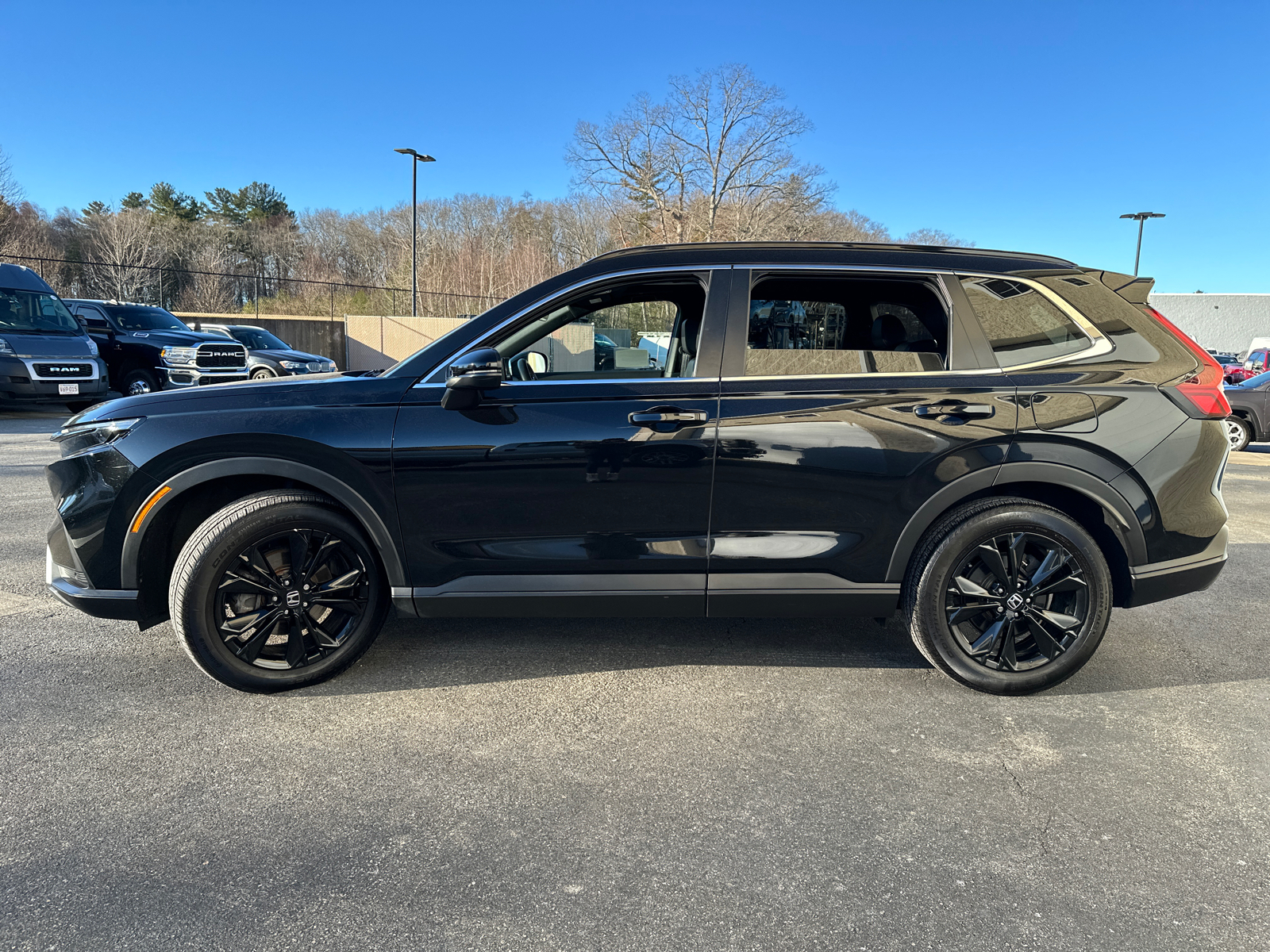 2023 Honda CR-V Hybrid Sport Touring 5