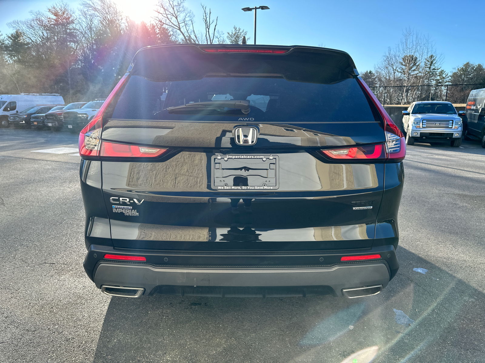 2023 Honda CR-V Hybrid Sport Touring 8