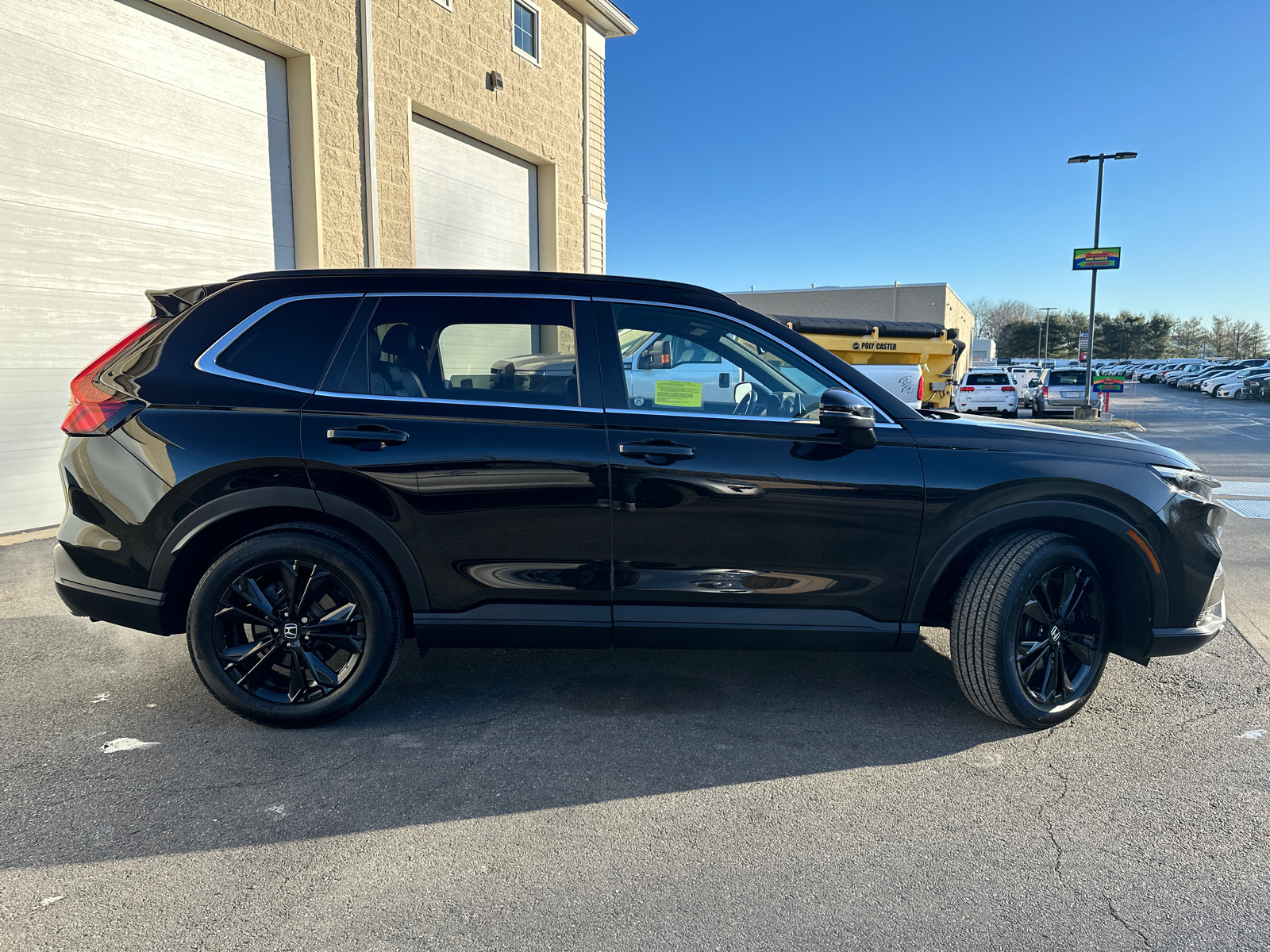 2023 Honda CR-V Hybrid Sport Touring 12