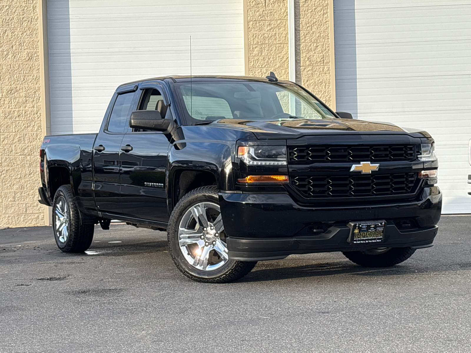 2019 Chevrolet Silverado 1500 LD Silverado Custom 1