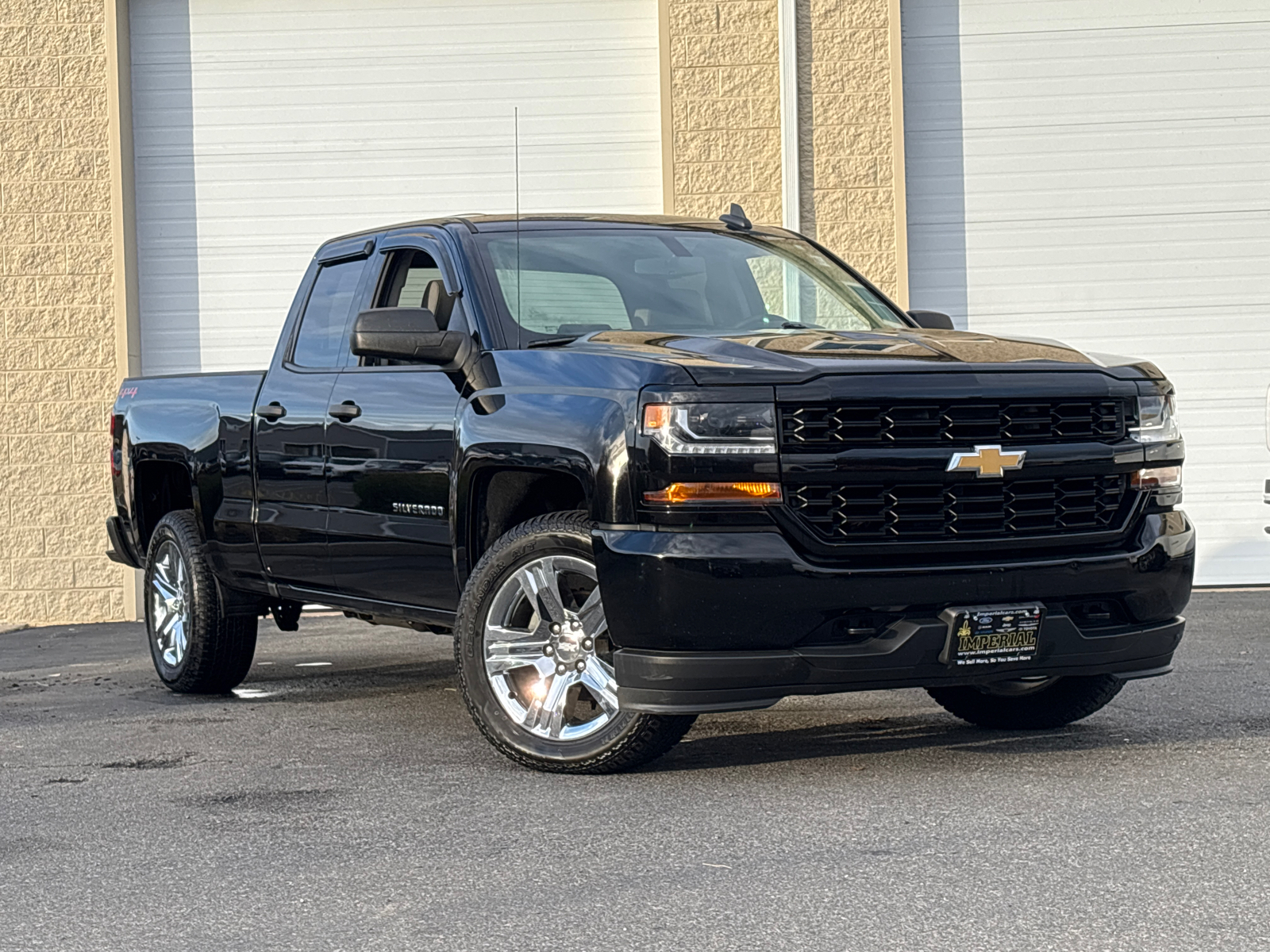 2019 Chevrolet Silverado 1500 LD Silverado Custom 2