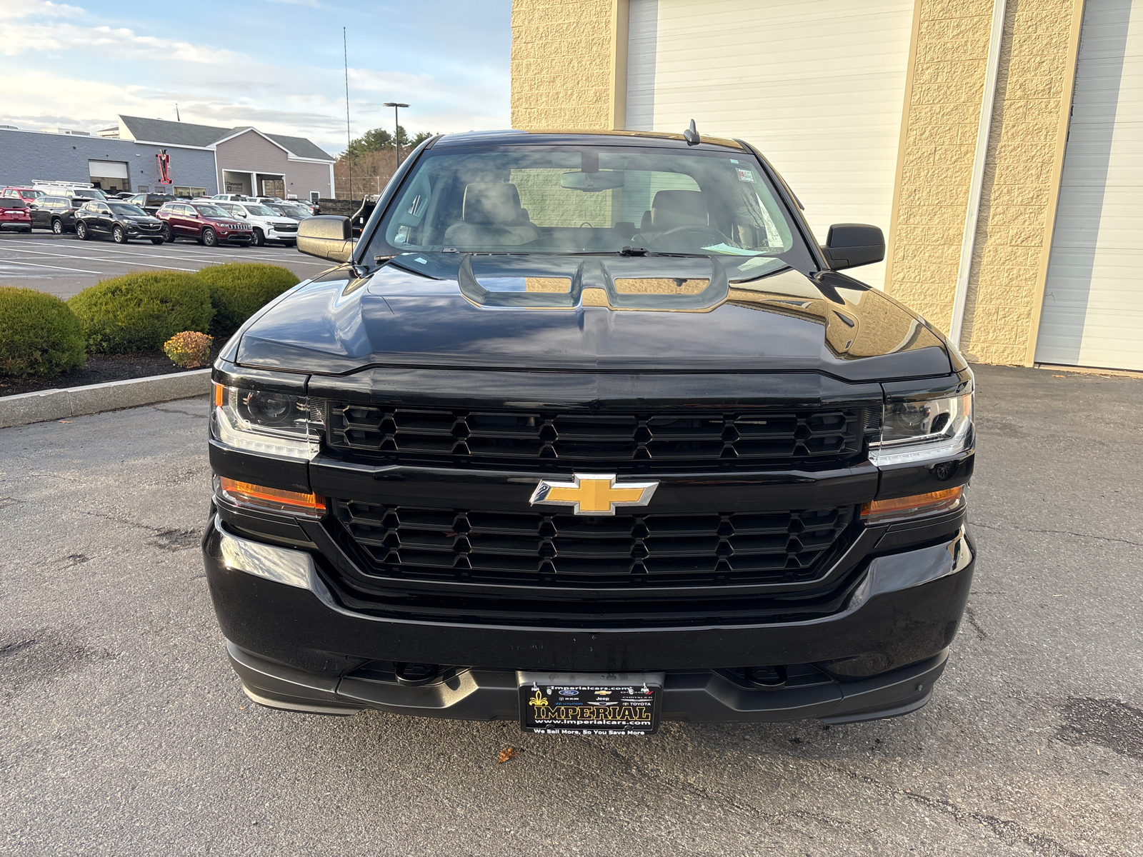 2019 Chevrolet Silverado 1500 LD Silverado Custom 3