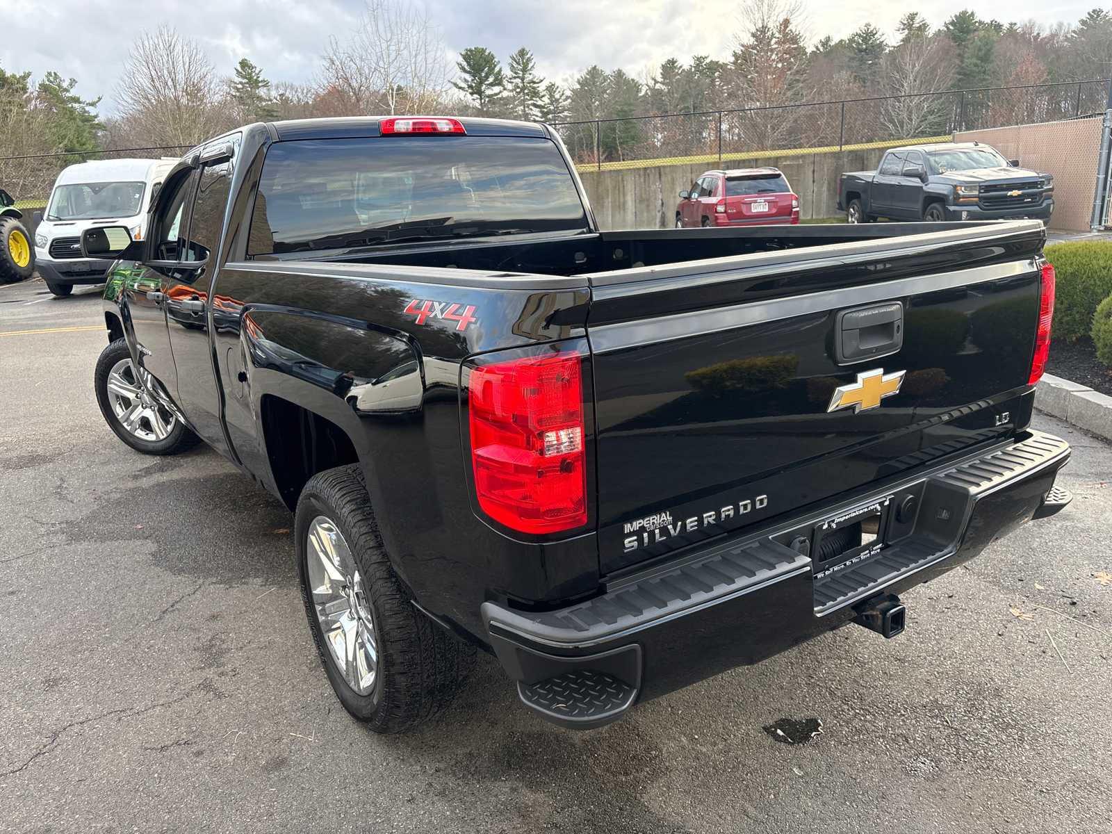 2019 Chevrolet Silverado 1500 LD Silverado Custom 7