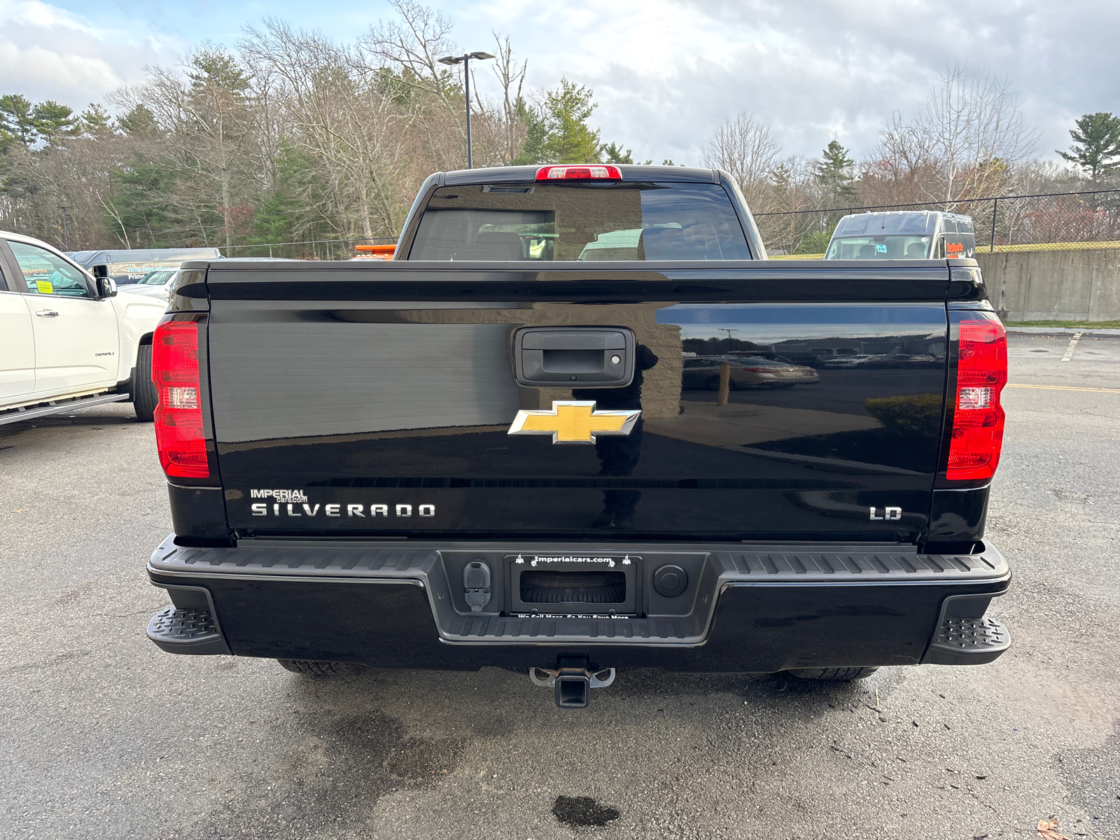 2019 Chevrolet Silverado 1500 LD Silverado Custom 8