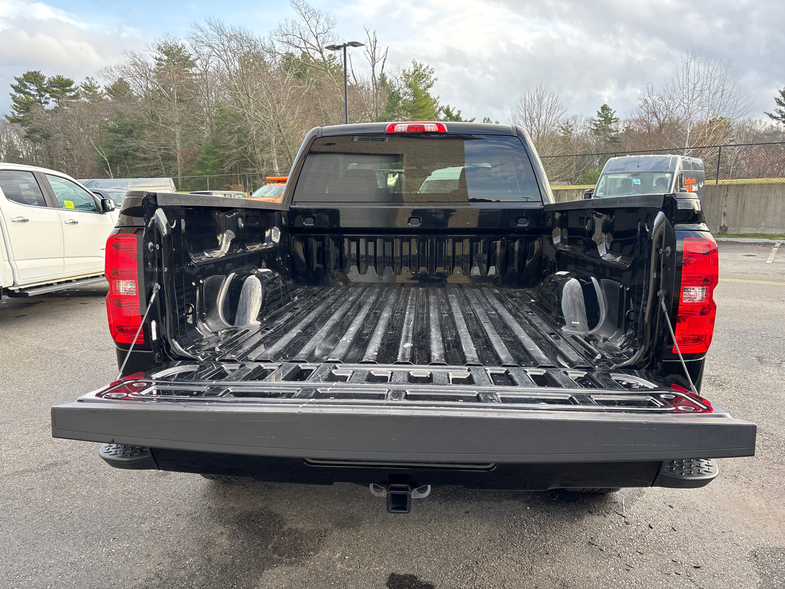 2019 Chevrolet Silverado 1500 LD Silverado Custom 10