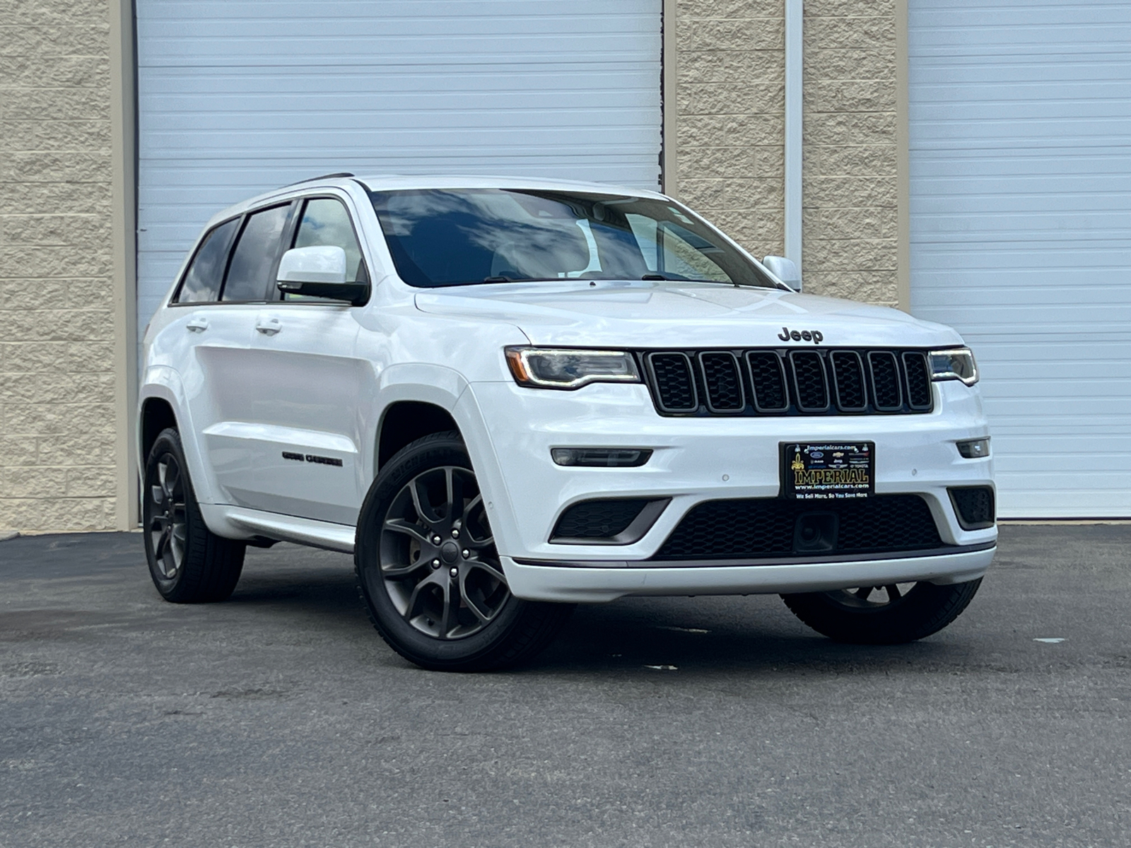 2021 Jeep Grand Cherokee High Altitude 2