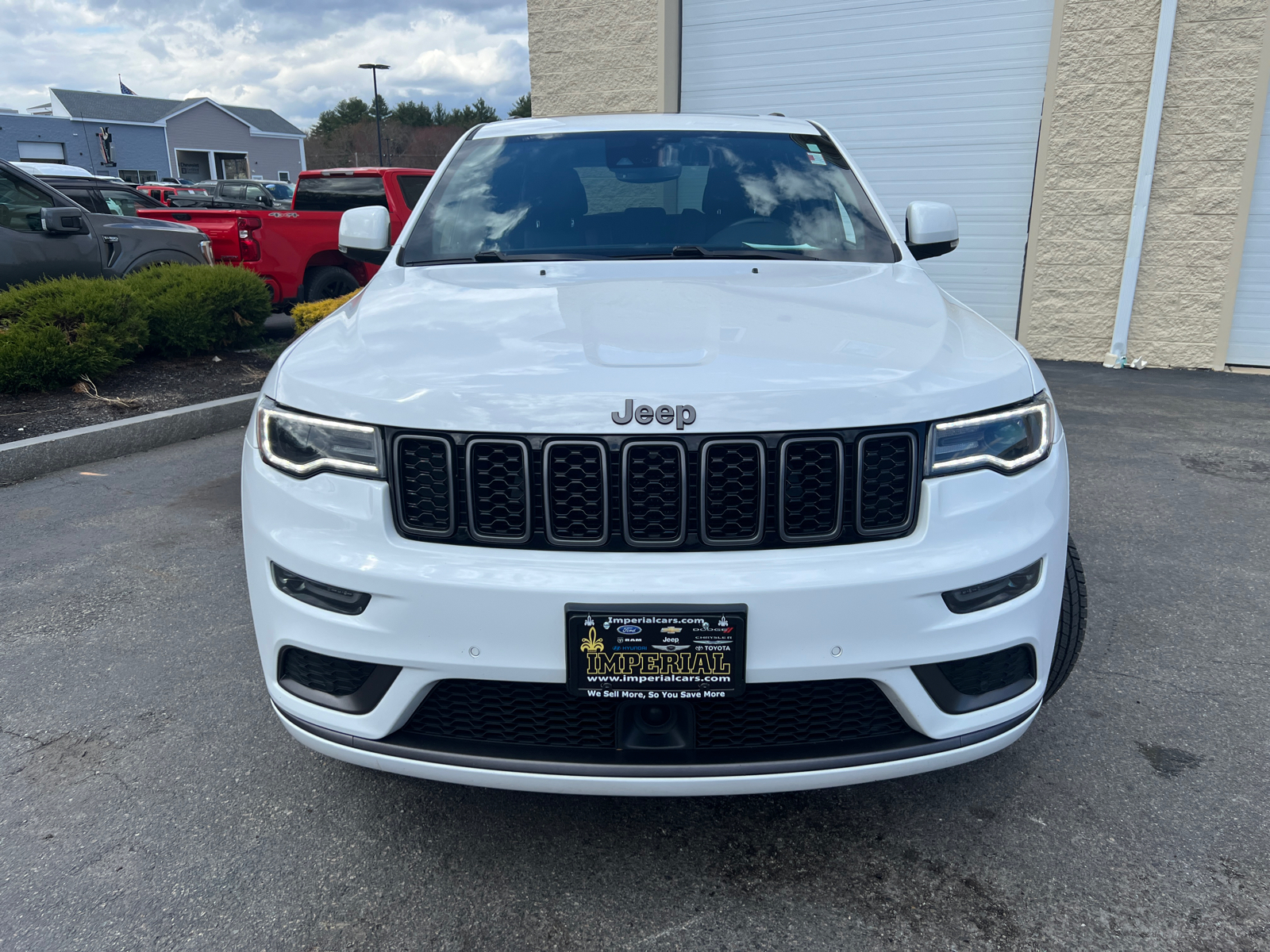 2021 Jeep Grand Cherokee High Altitude 3