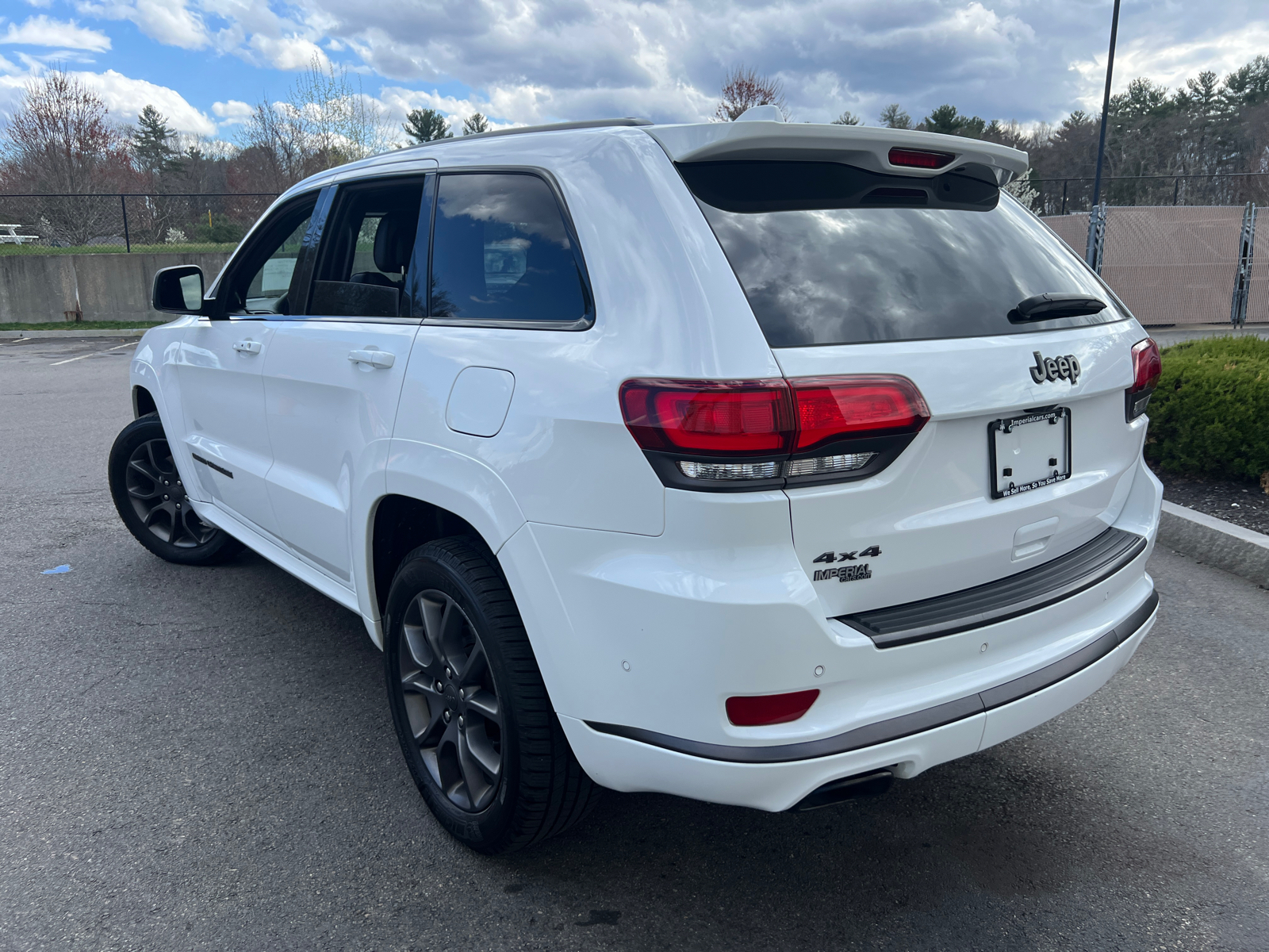 2021 Jeep Grand Cherokee High Altitude 7