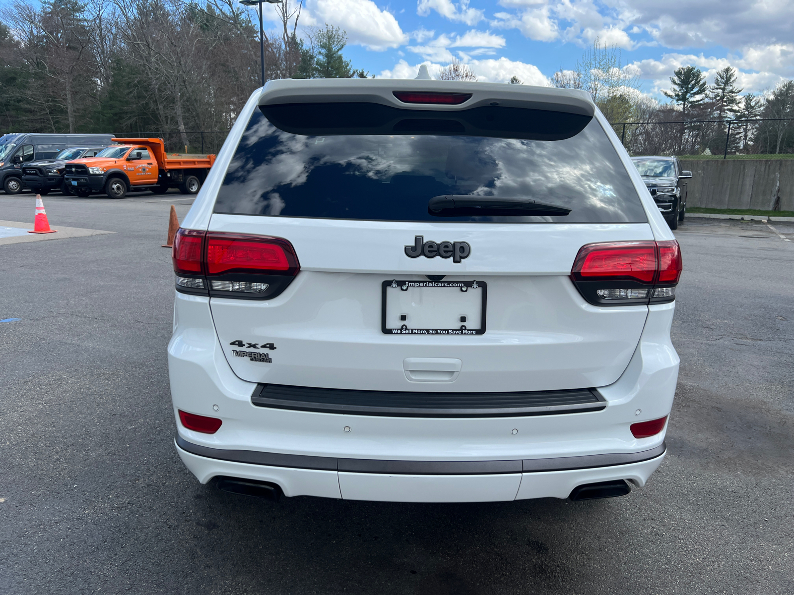 2021 Jeep Grand Cherokee High Altitude 8