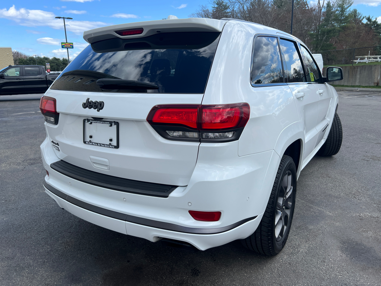 2021 Jeep Grand Cherokee High Altitude 11