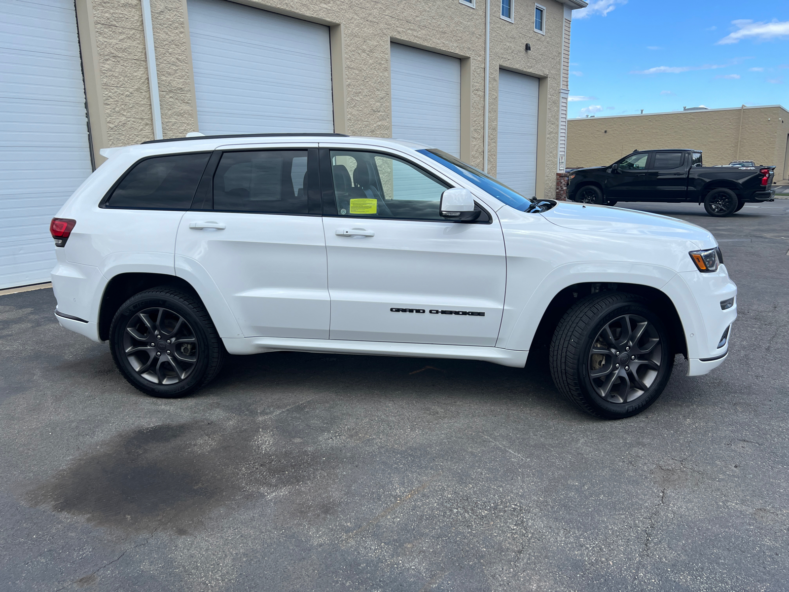 2021 Jeep Grand Cherokee High Altitude 12