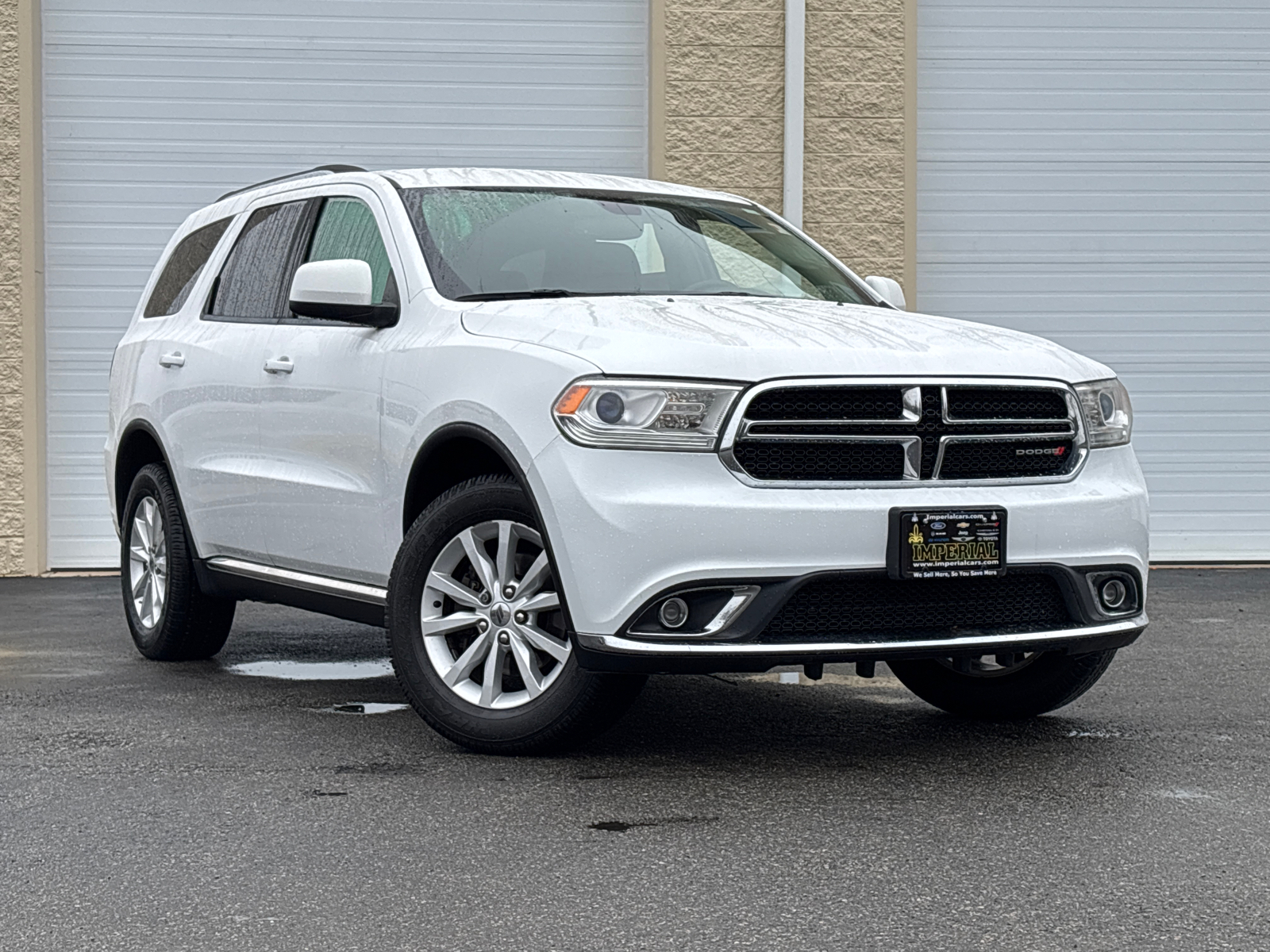 2019 Dodge Durango SXT Plus 1