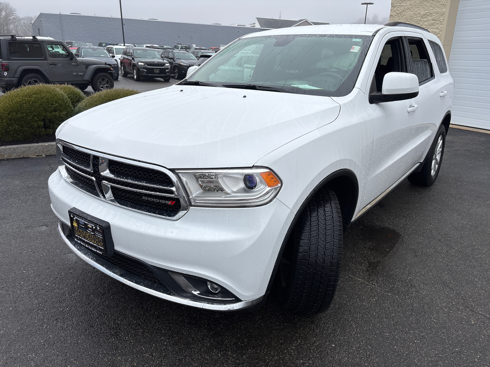 2019 Dodge Durango SXT Plus 4