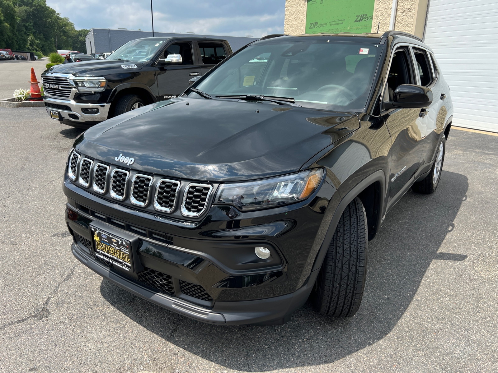 2024 Jeep Compass Latitude 4