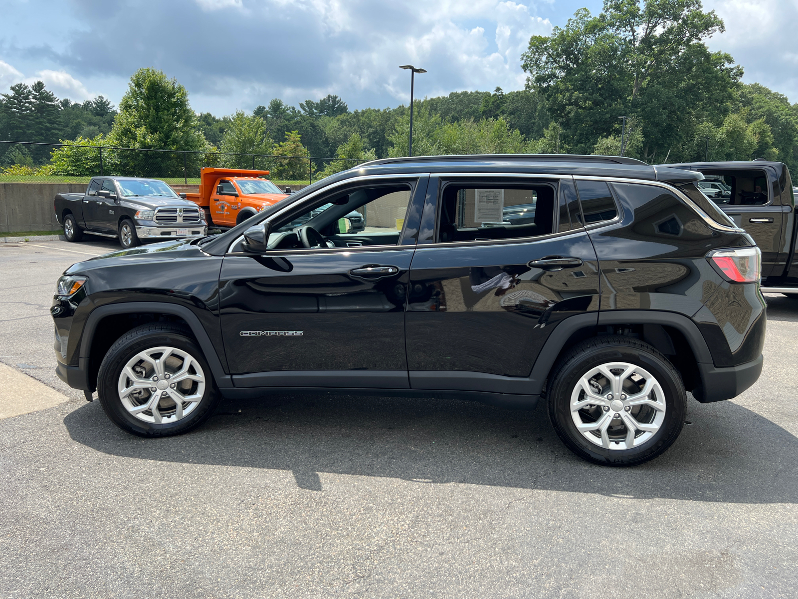 2024 Jeep Compass Latitude 5