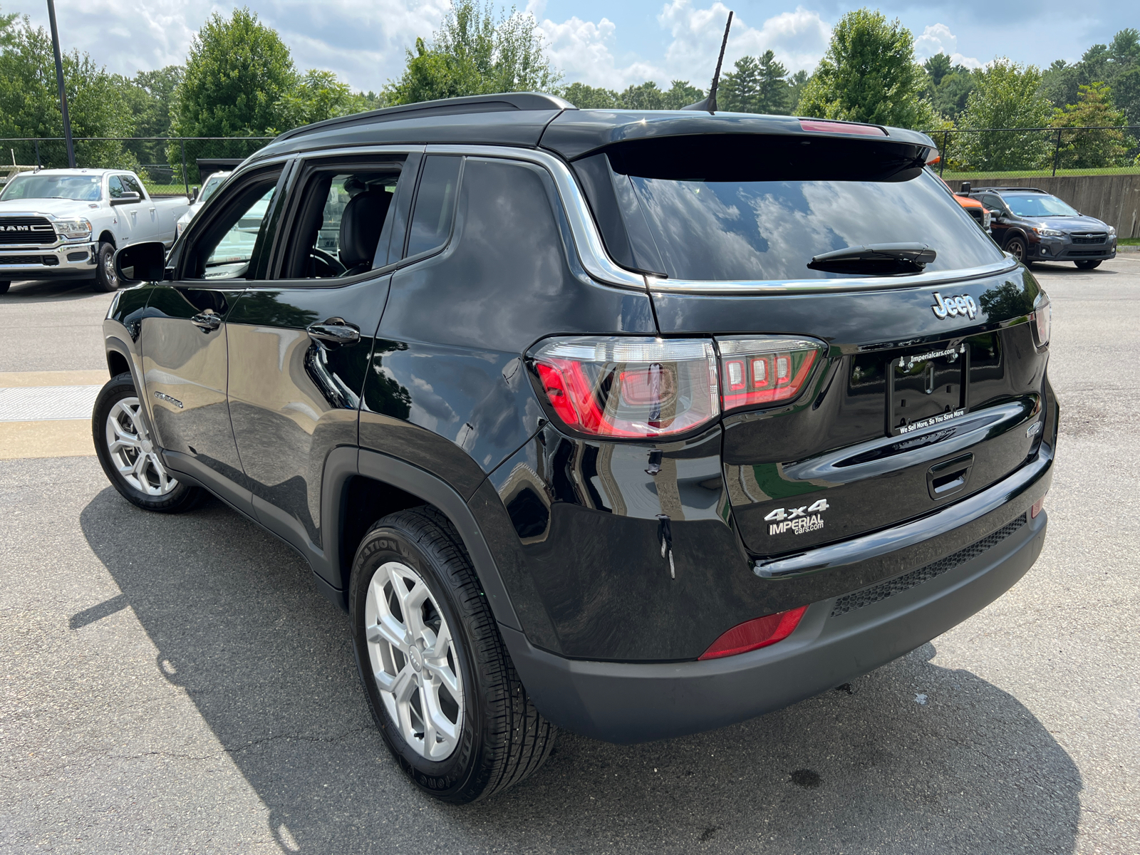 2024 Jeep Compass Latitude 7