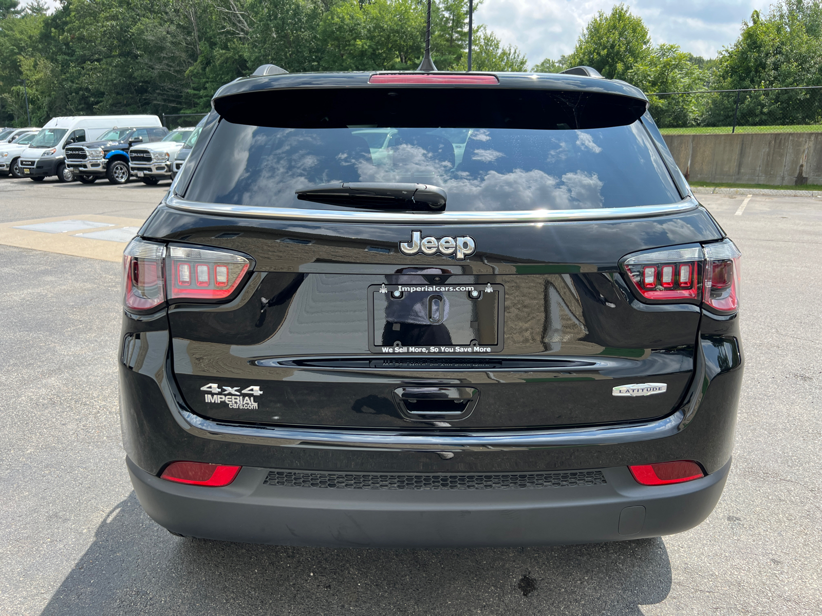 2024 Jeep Compass Latitude 8