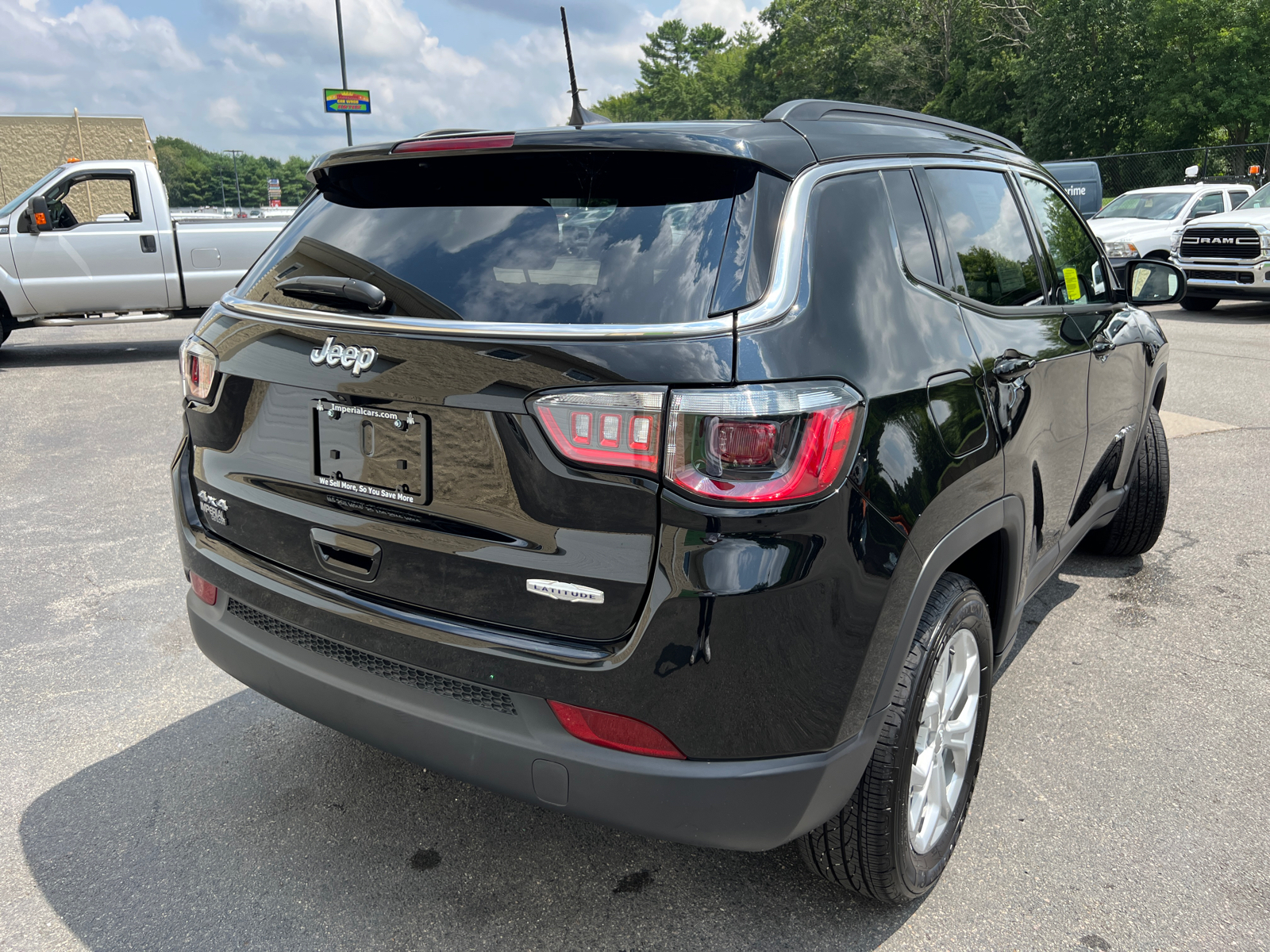 2024 Jeep Compass Latitude 10