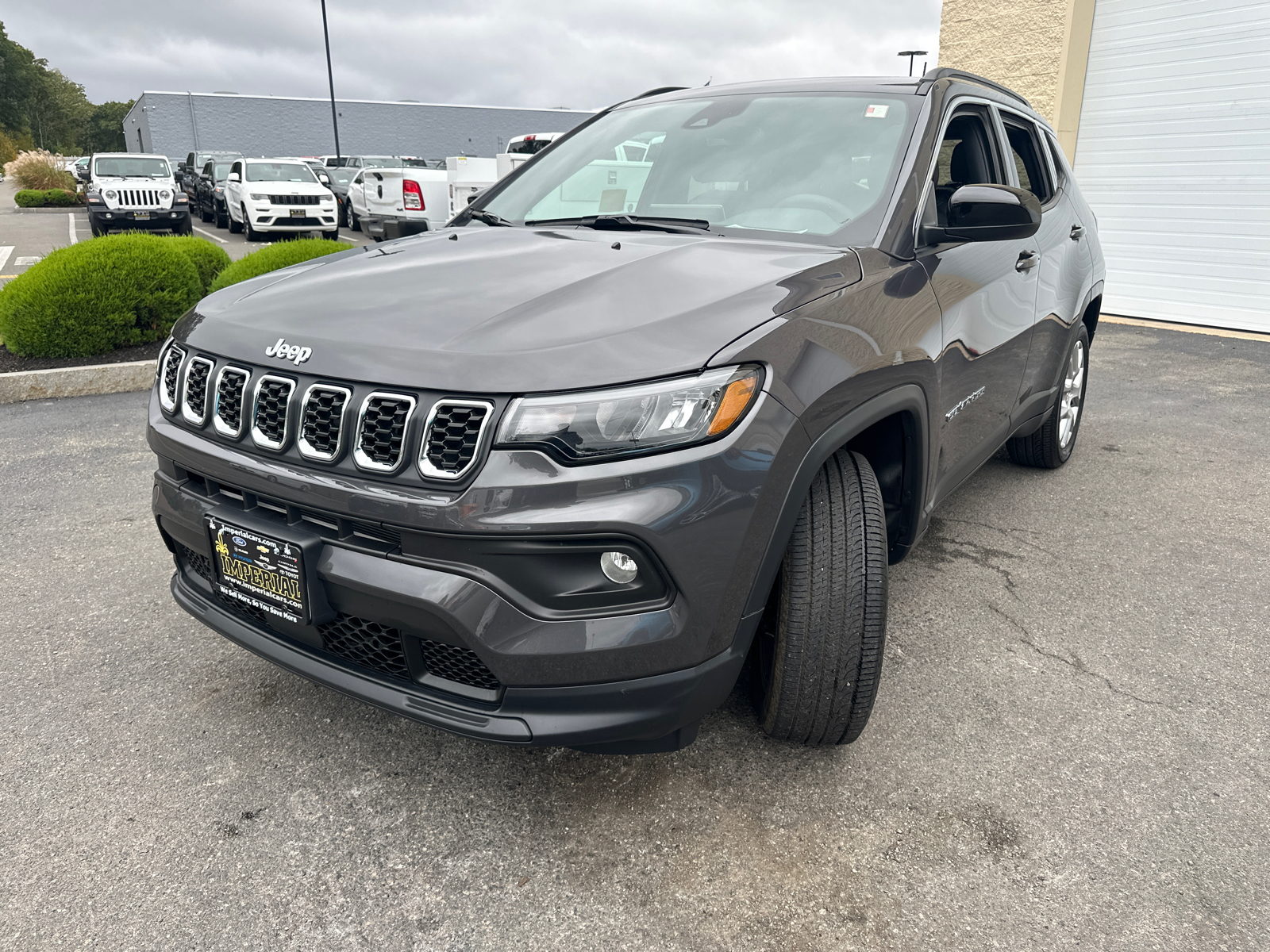 2024 Jeep Compass Latitude Lux 4